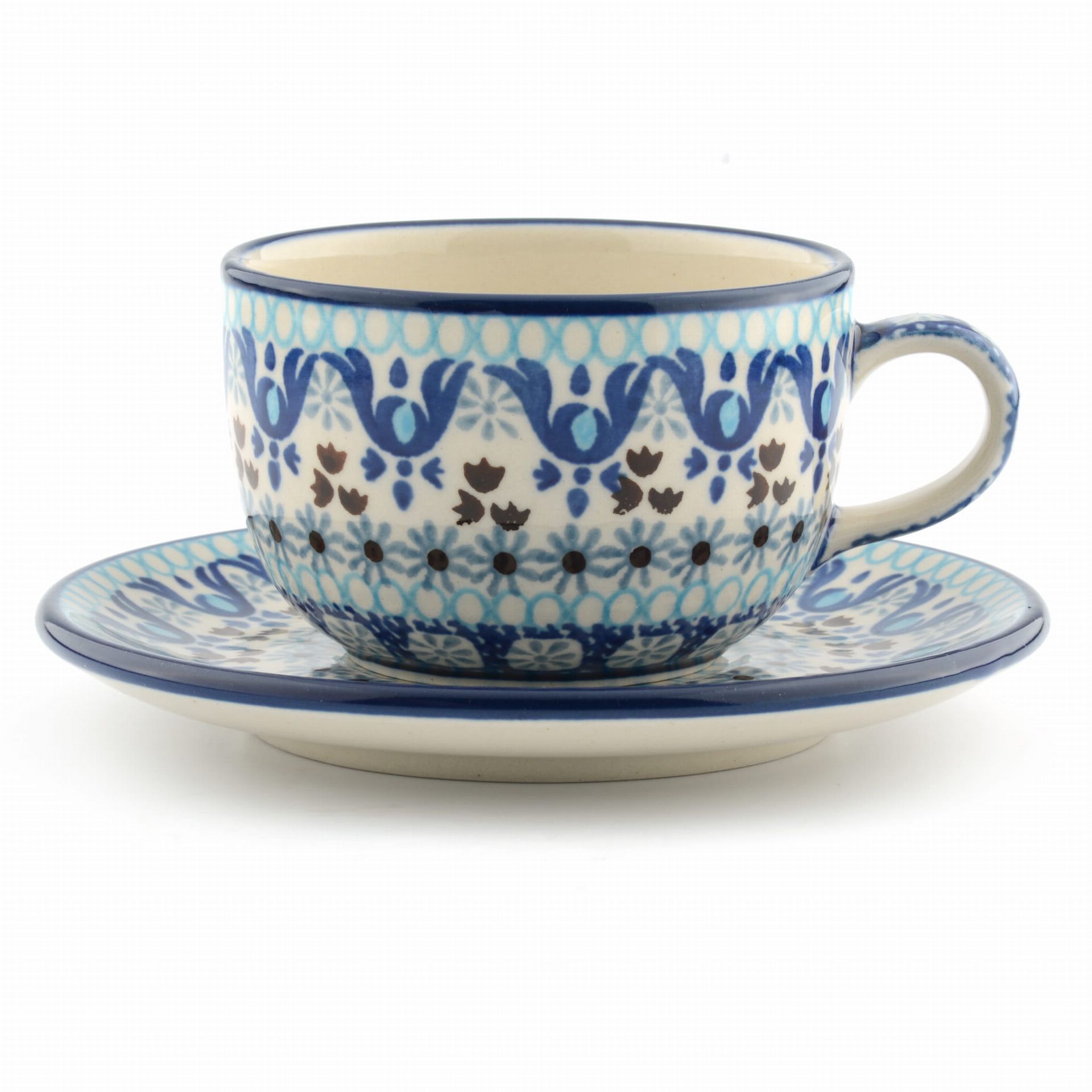 Bunzlau Castle Cup and Saucer 240 ml Marrakesh