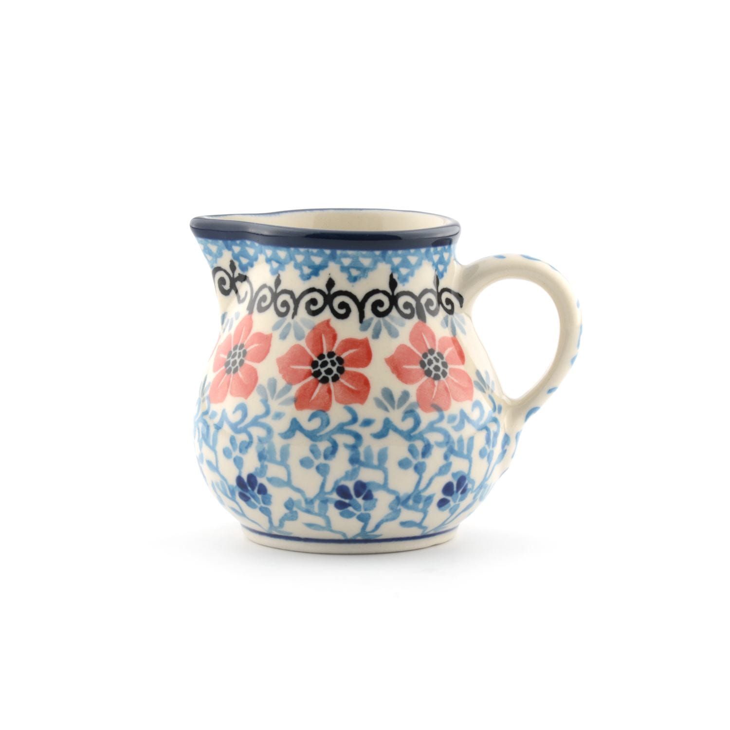 Bunzlau Castle Melkkannetje 180 ml Red Violets
