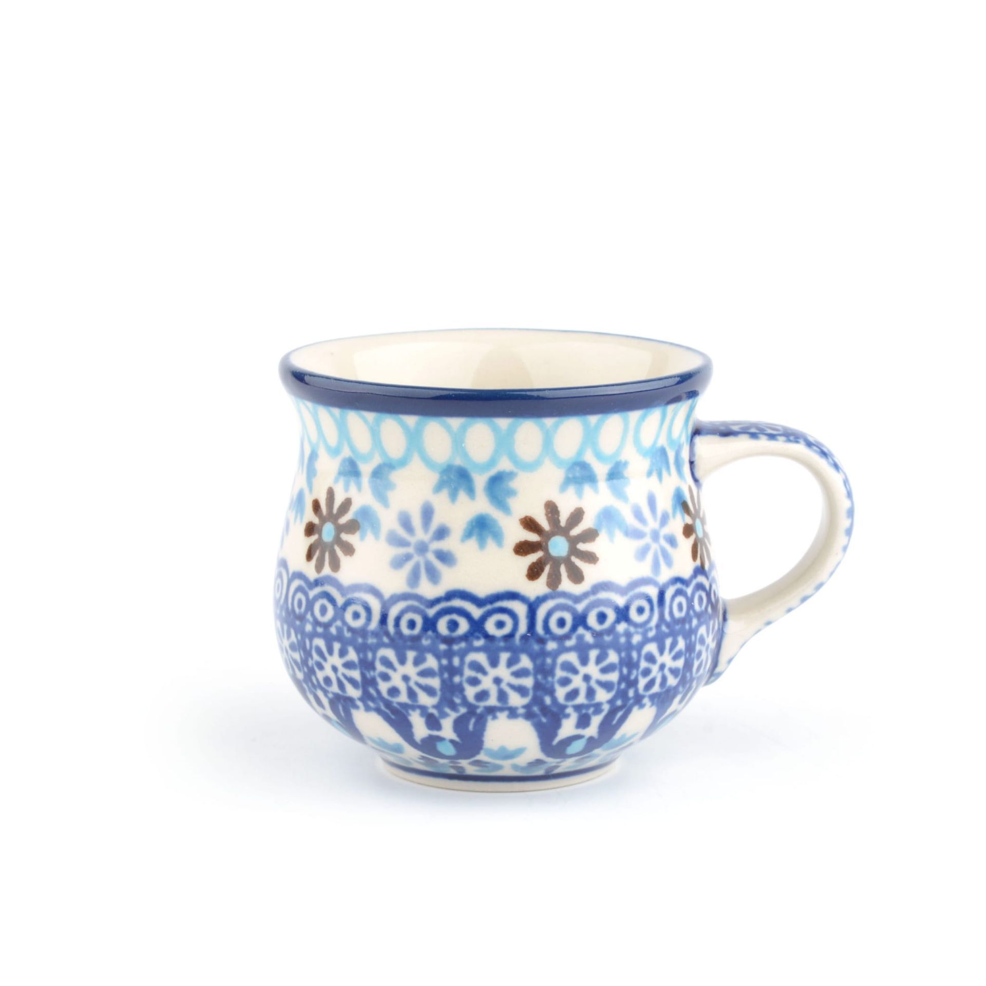 Bunzlau Castle Espresso kop 90 ml Blue Coral