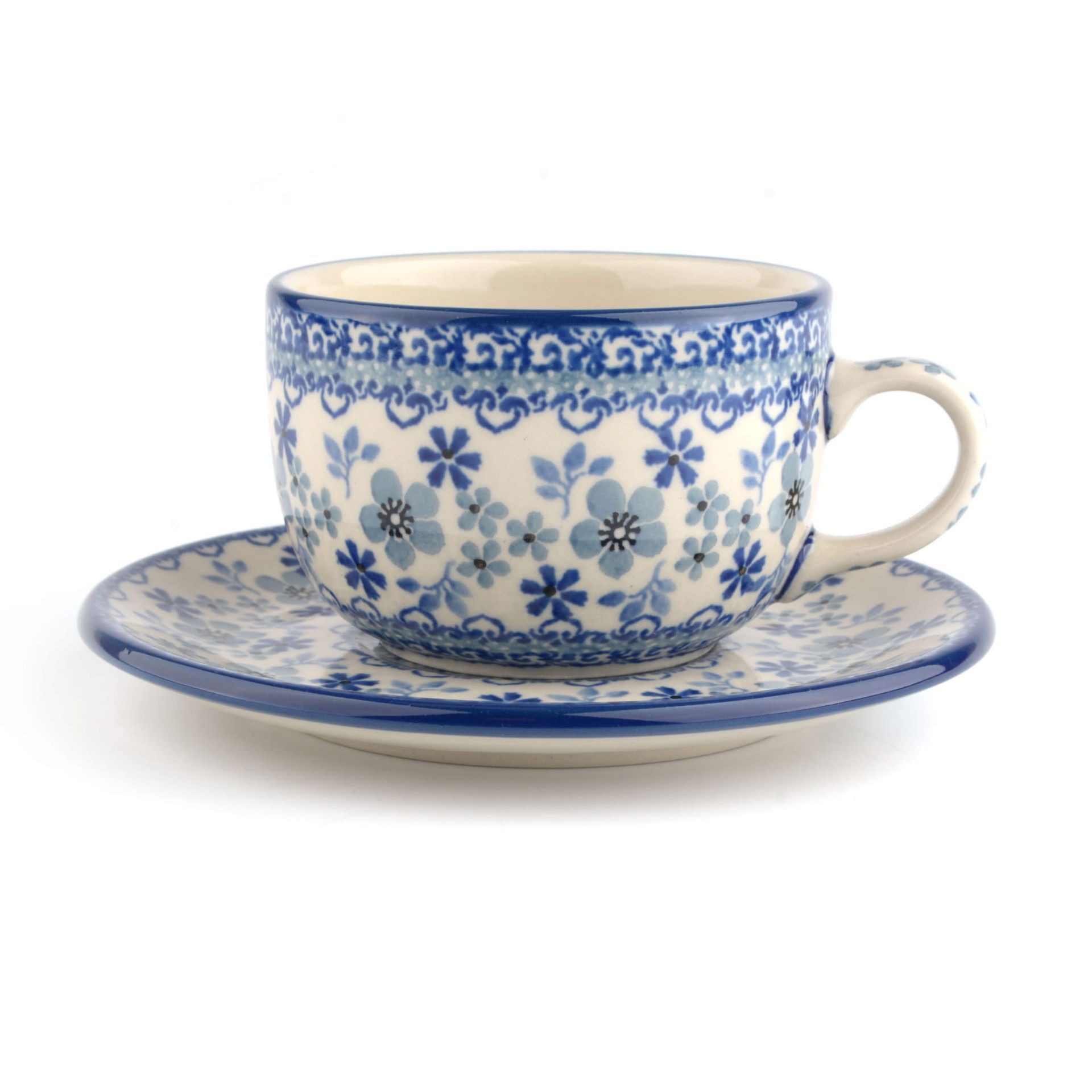 Bunzlau Castle Cup and Saucer 240 ml Harmony