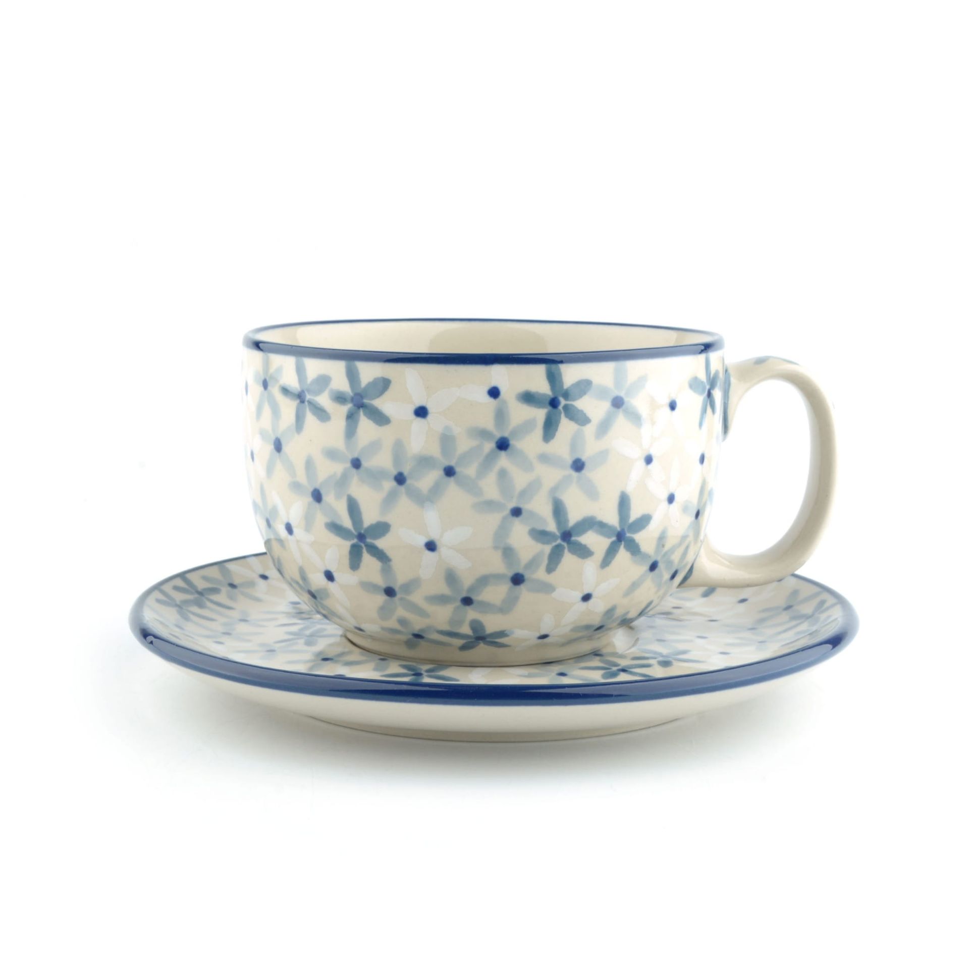 Bunzlau Castle Cup and Saucer 440 ml Sea Star