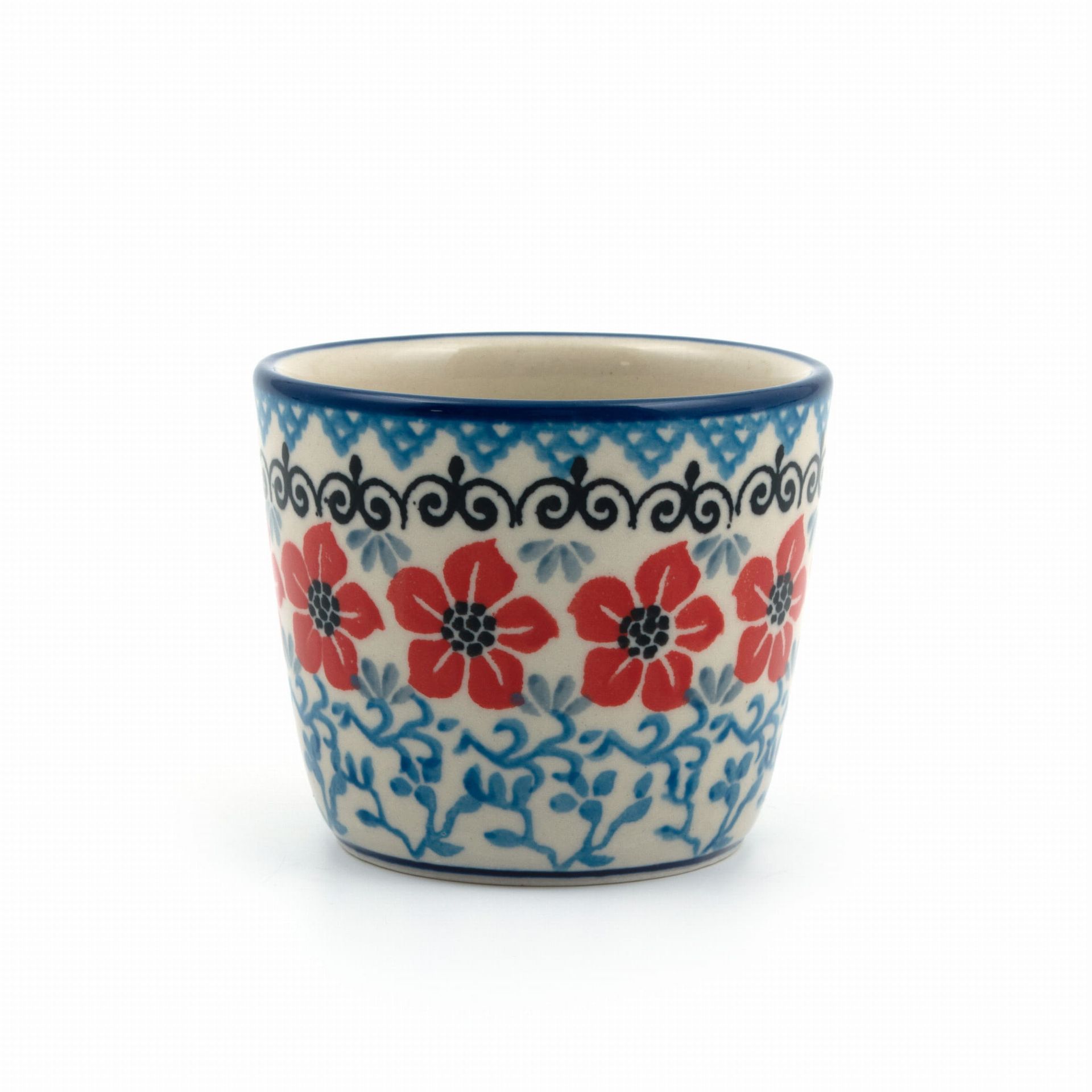 Bunzlau Castle Beker 190 ml Red Violets