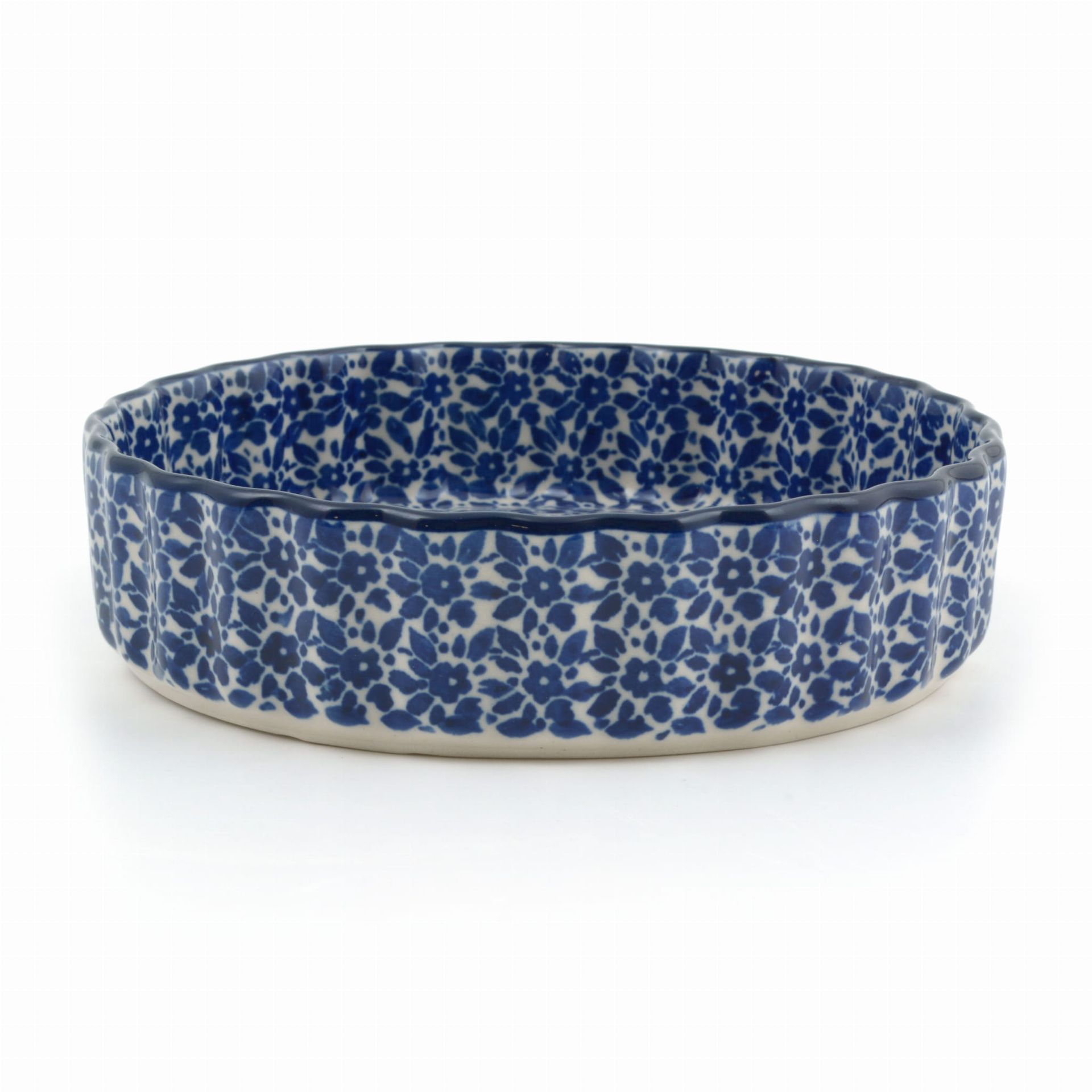 Bunzlau Castle Pie Dish 480 ml Indigo