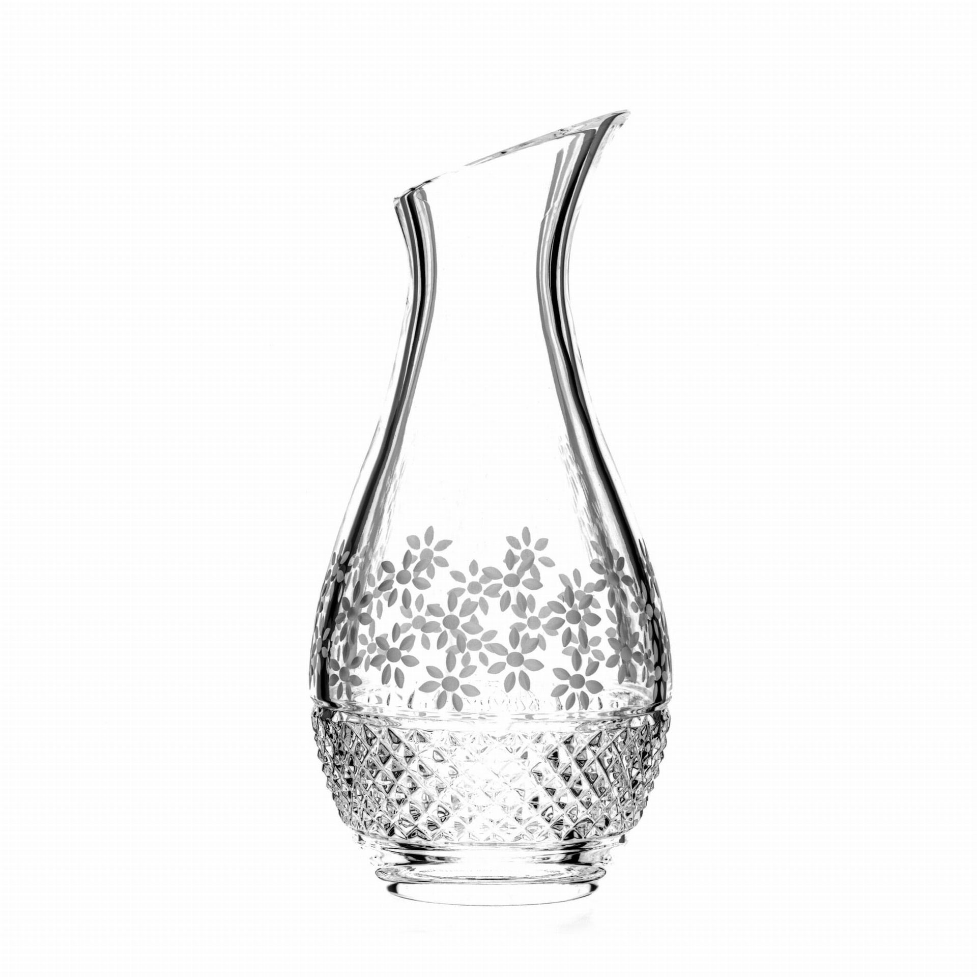 Bunzlau Castle Carafe Delight kristal 1000 ml
