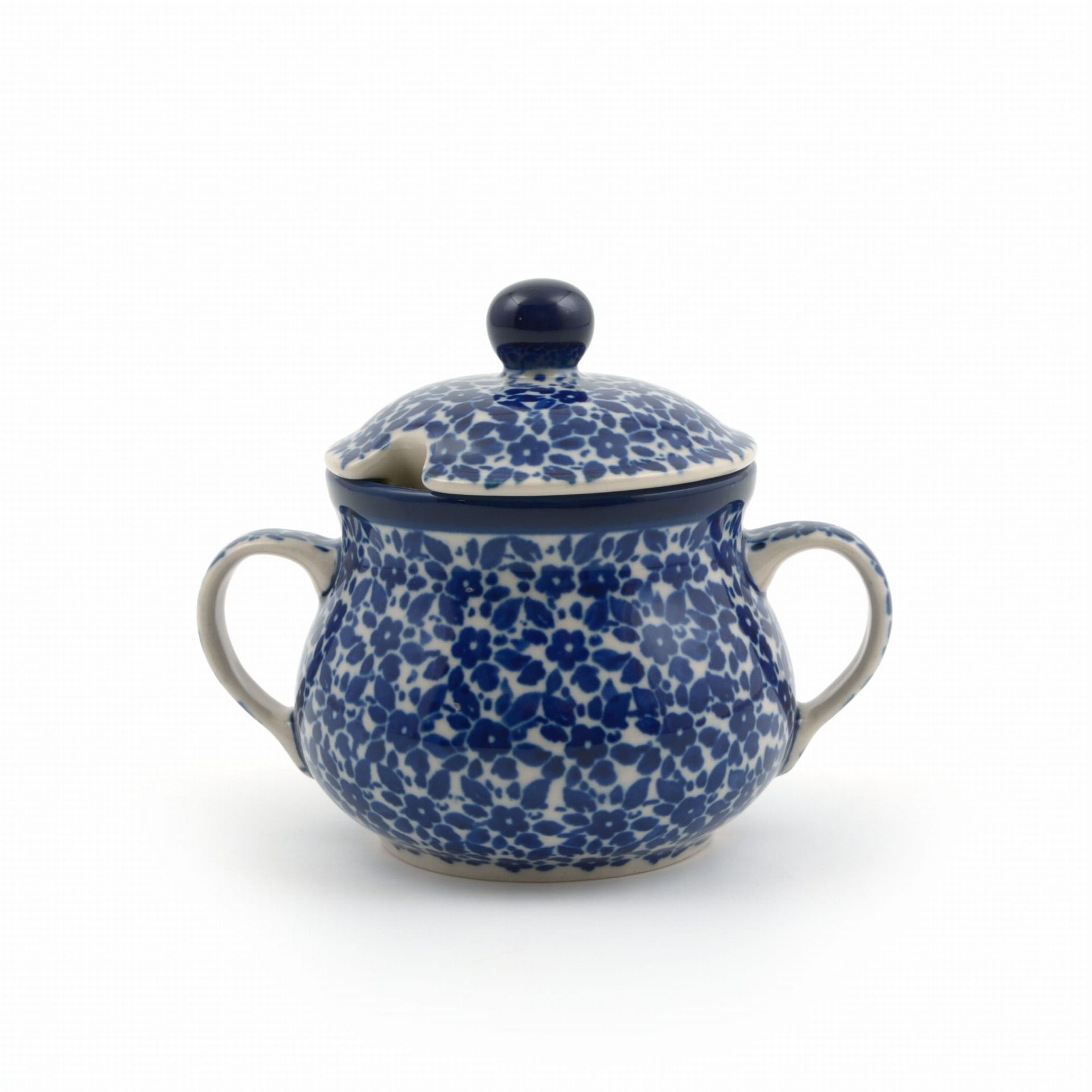 Bunzlau Castle Suikerpot 200 ml Indigo