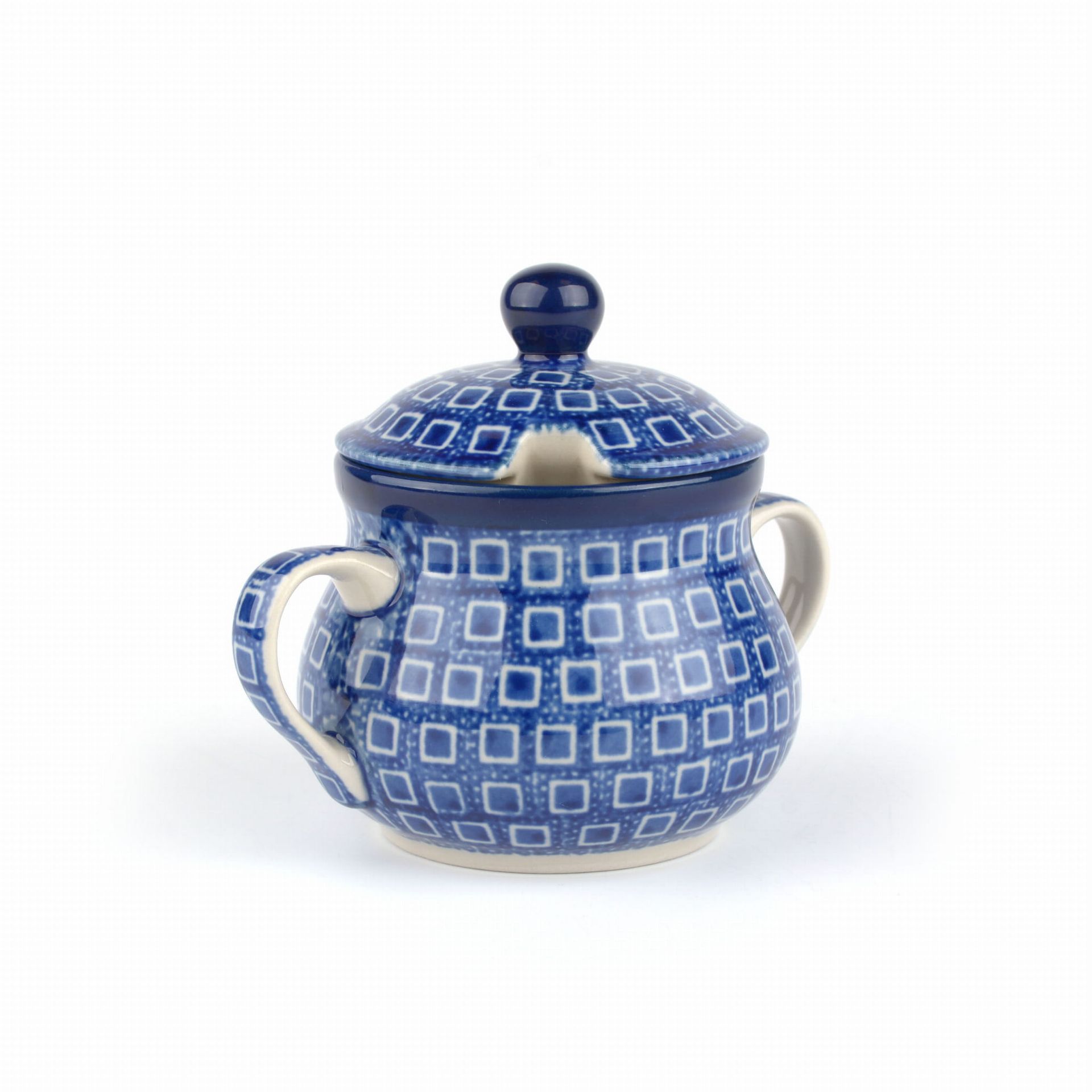 Bunzlau Castle Suikerpotje 200 ml Blue Diamond
