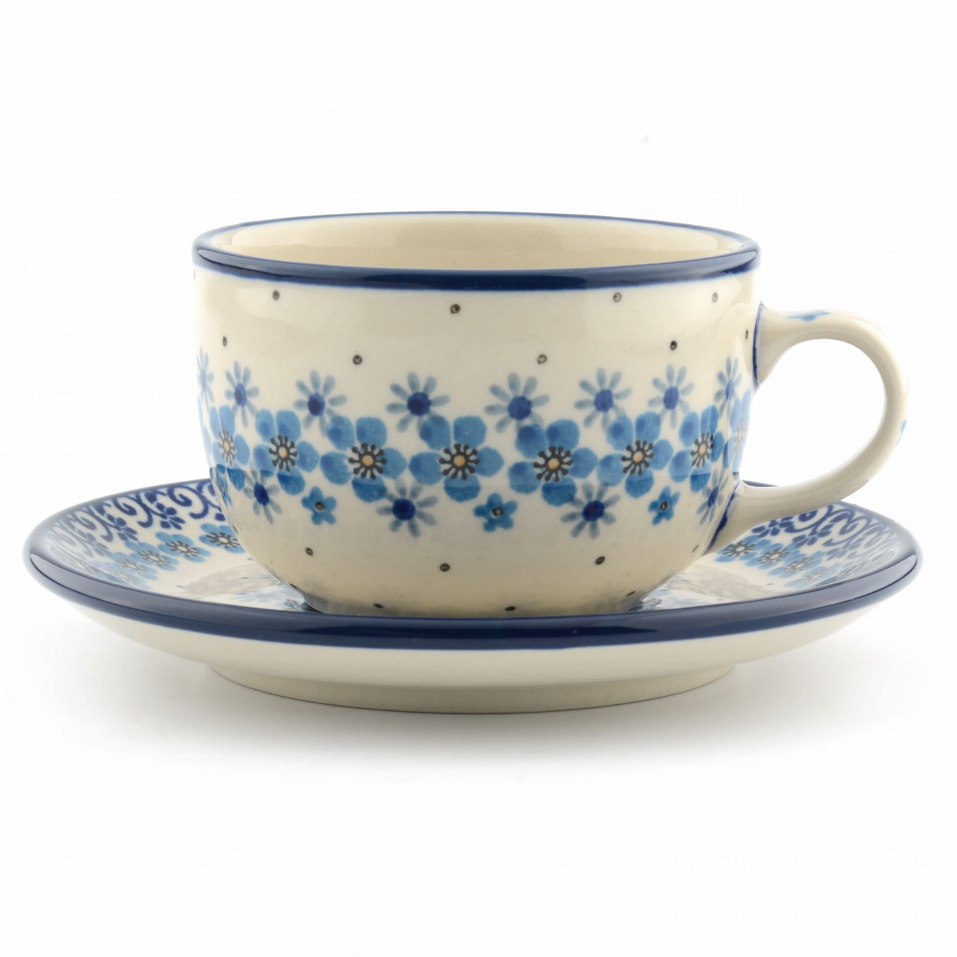 Bunzlau Castle Cup and Saucer 240 ml Autumn Breeze