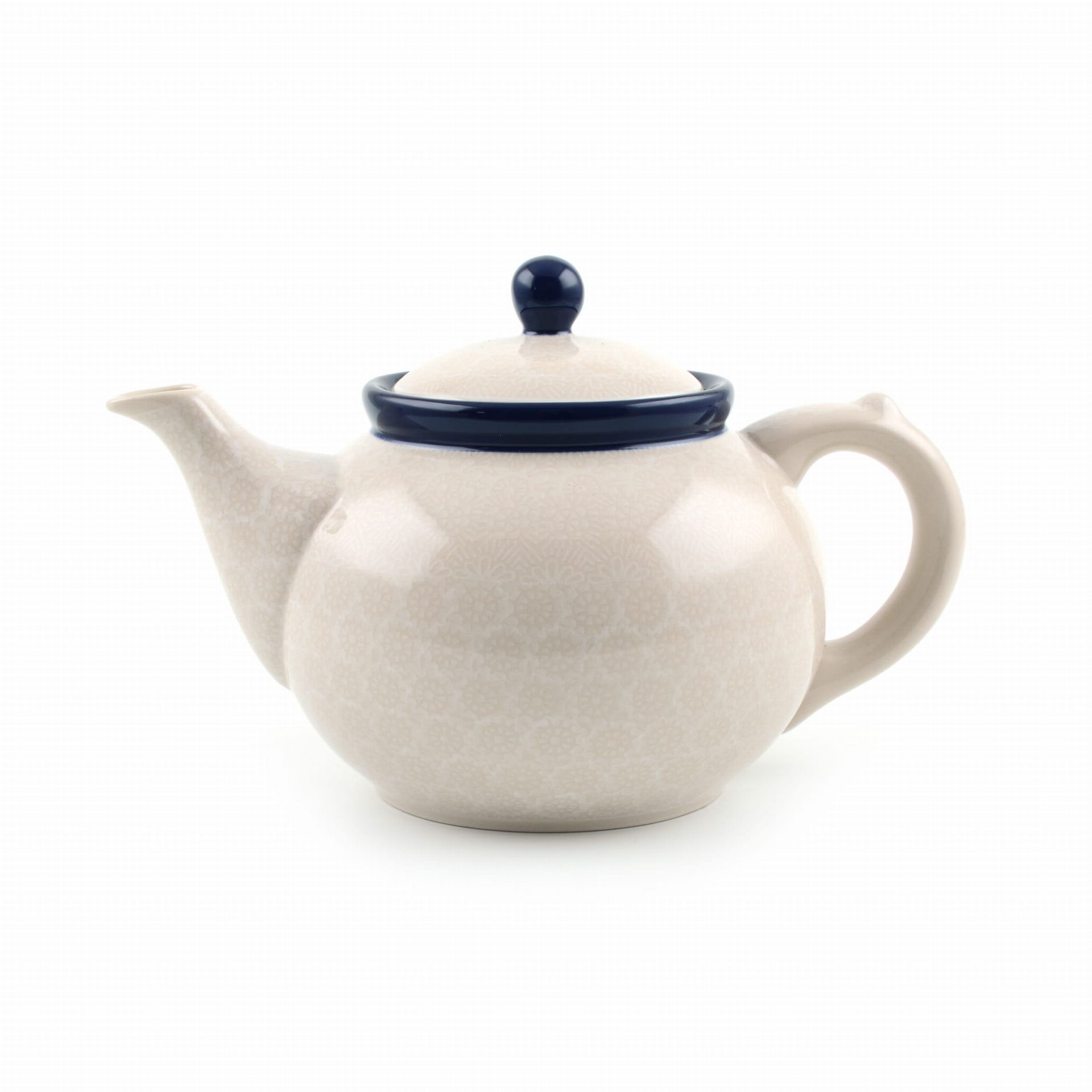 Bunzlau Castle Theepot 1300 ml White Lace