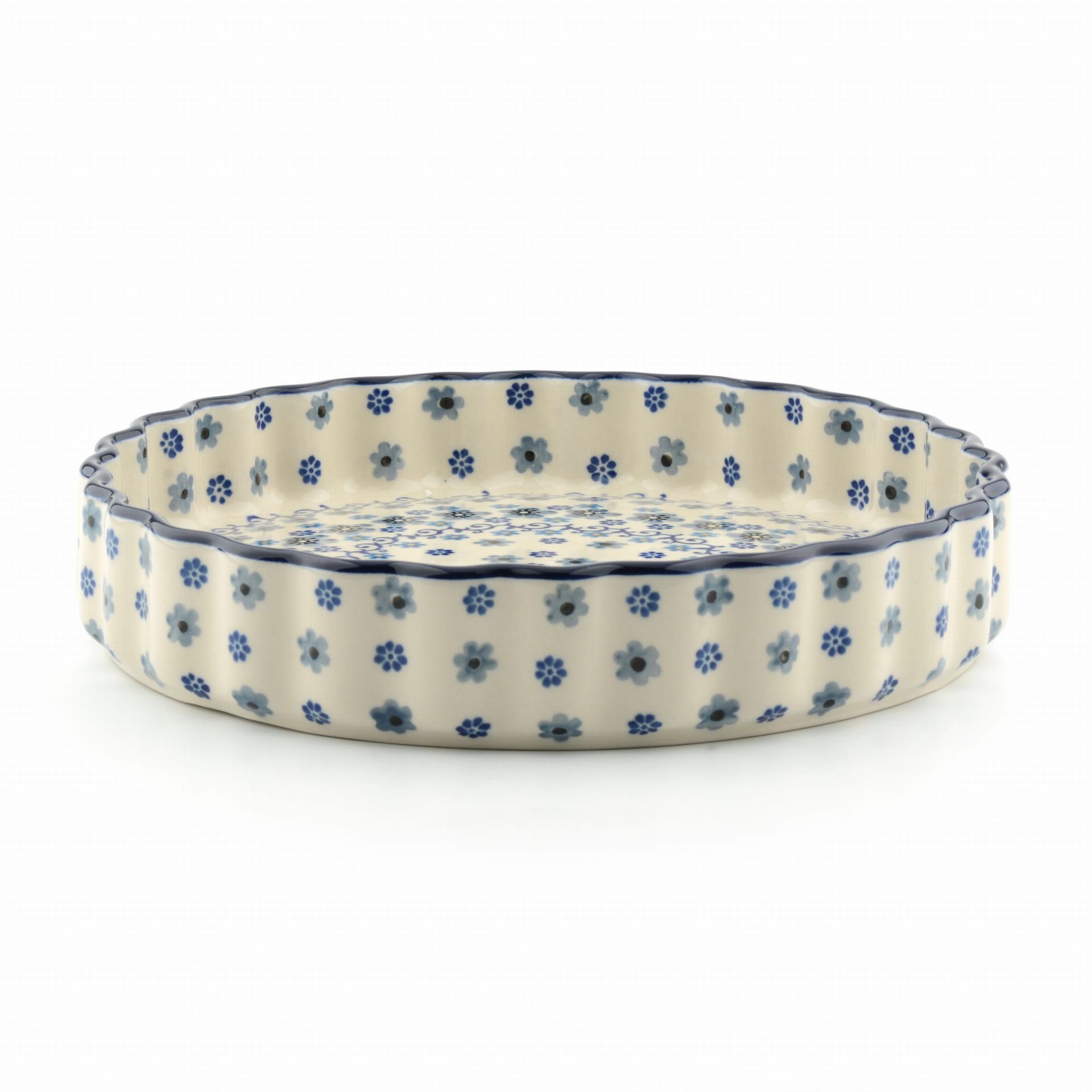 Bunzlau Castle Pie Dish 1220 ml Winter Garden