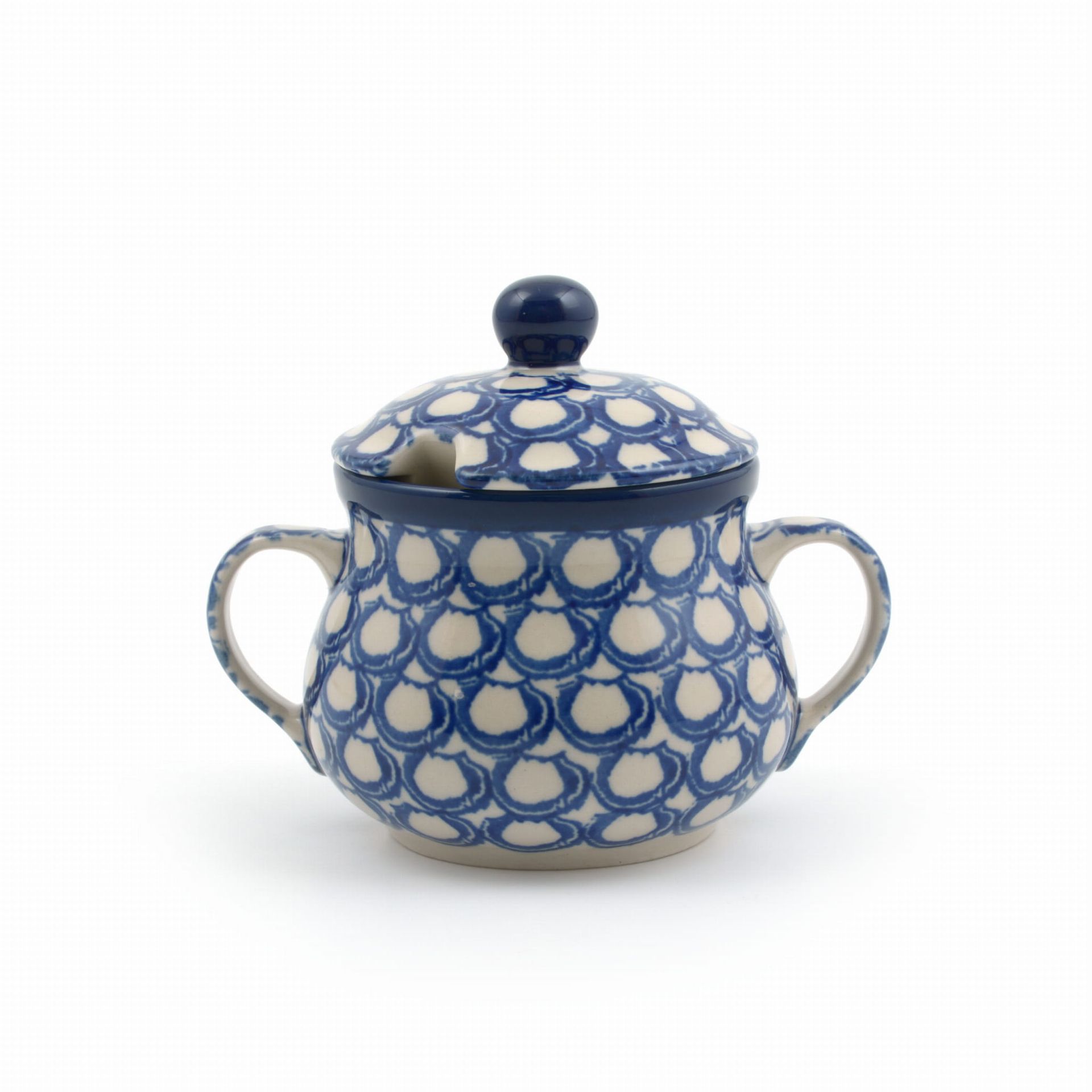 Bunzlau Castle Suikerpot 200 ml Pearls