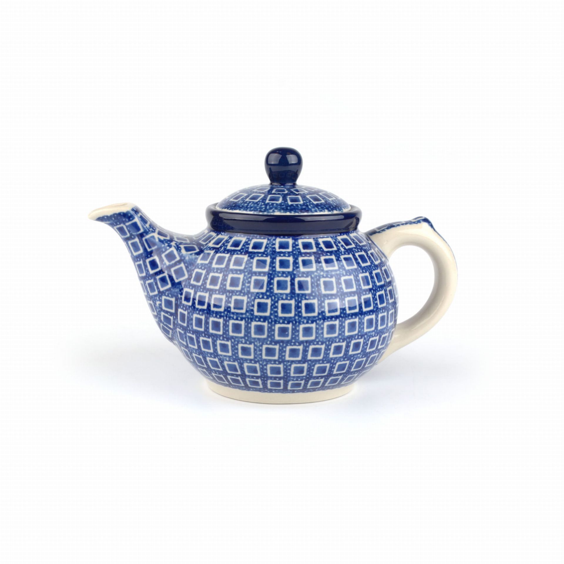 Bunzlau Castle Theepot 400 ml Blue Diamond