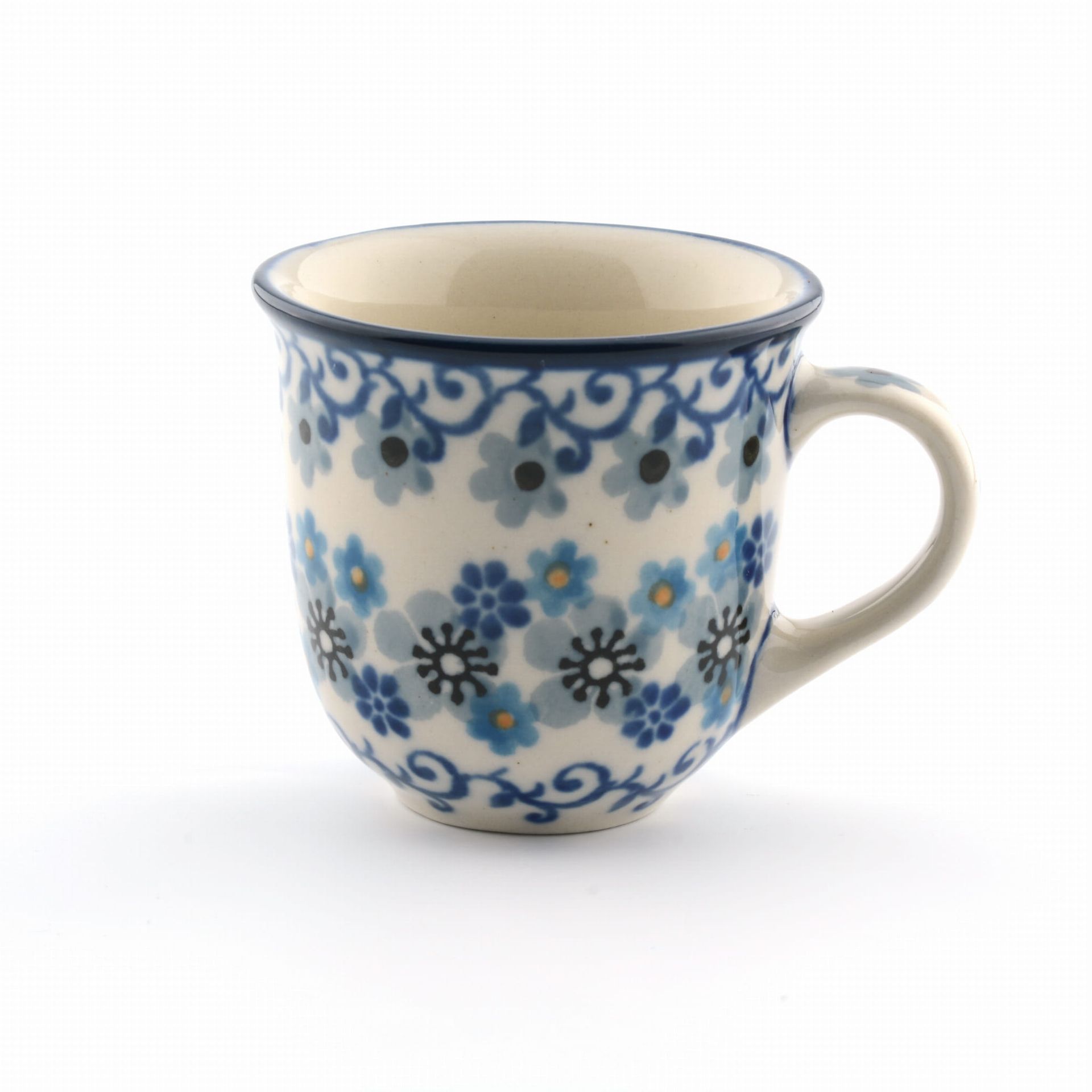 Bunzlau Castle Espresso kop 70 ml Winter Garden