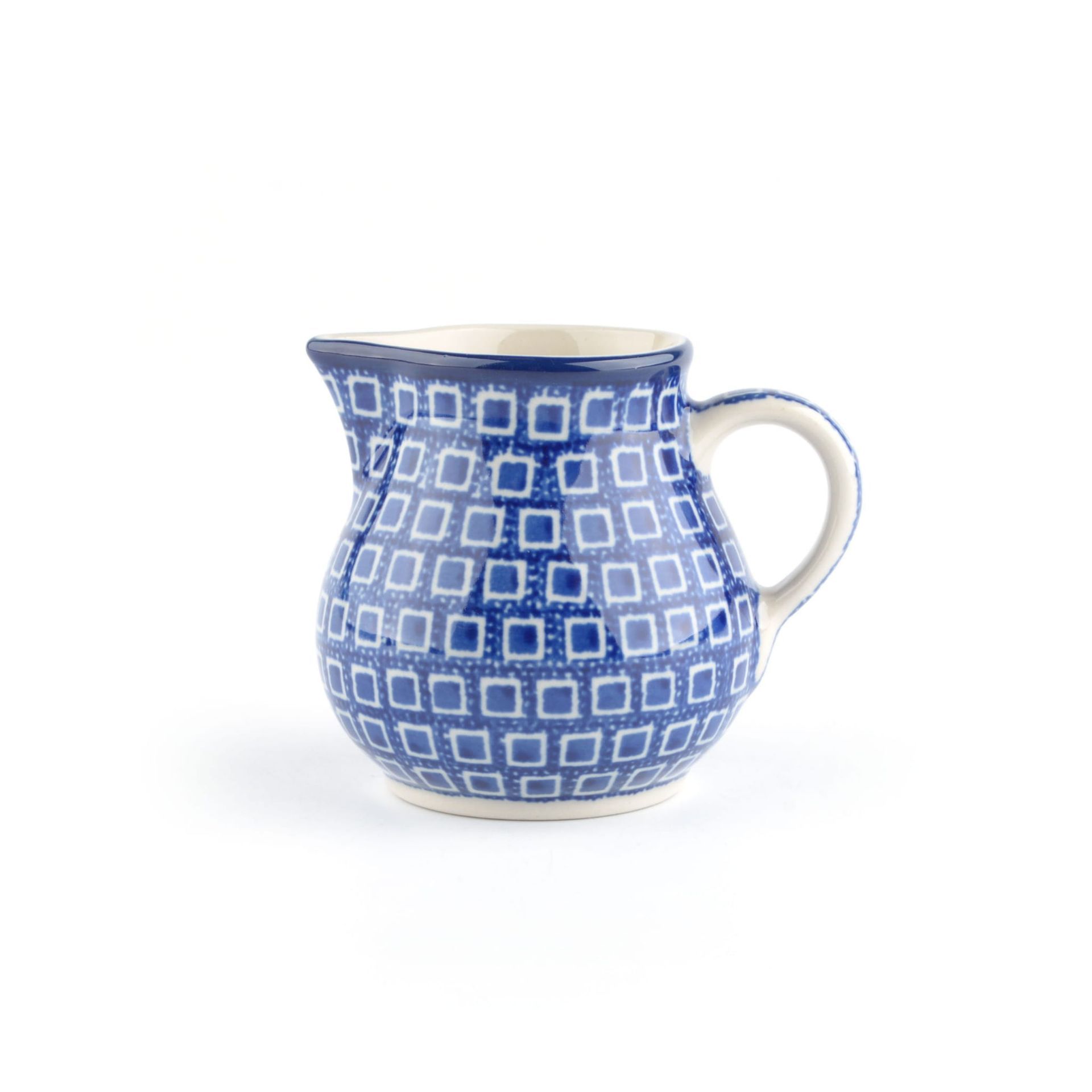 Bunzlau Castle Melkkannetje 180 ml Blue Diamond