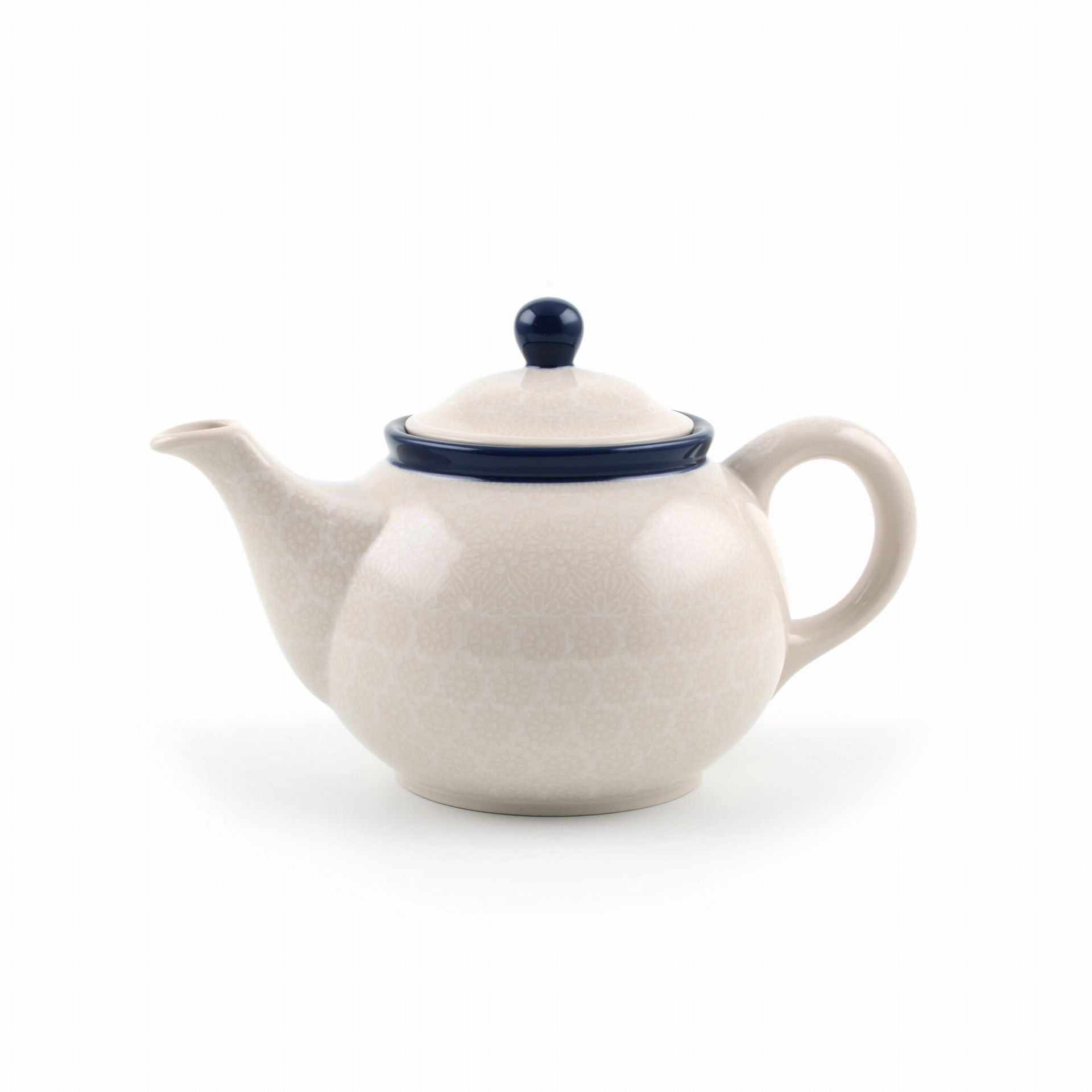 Bunzlau Castle Theepot 900 ml White Lace