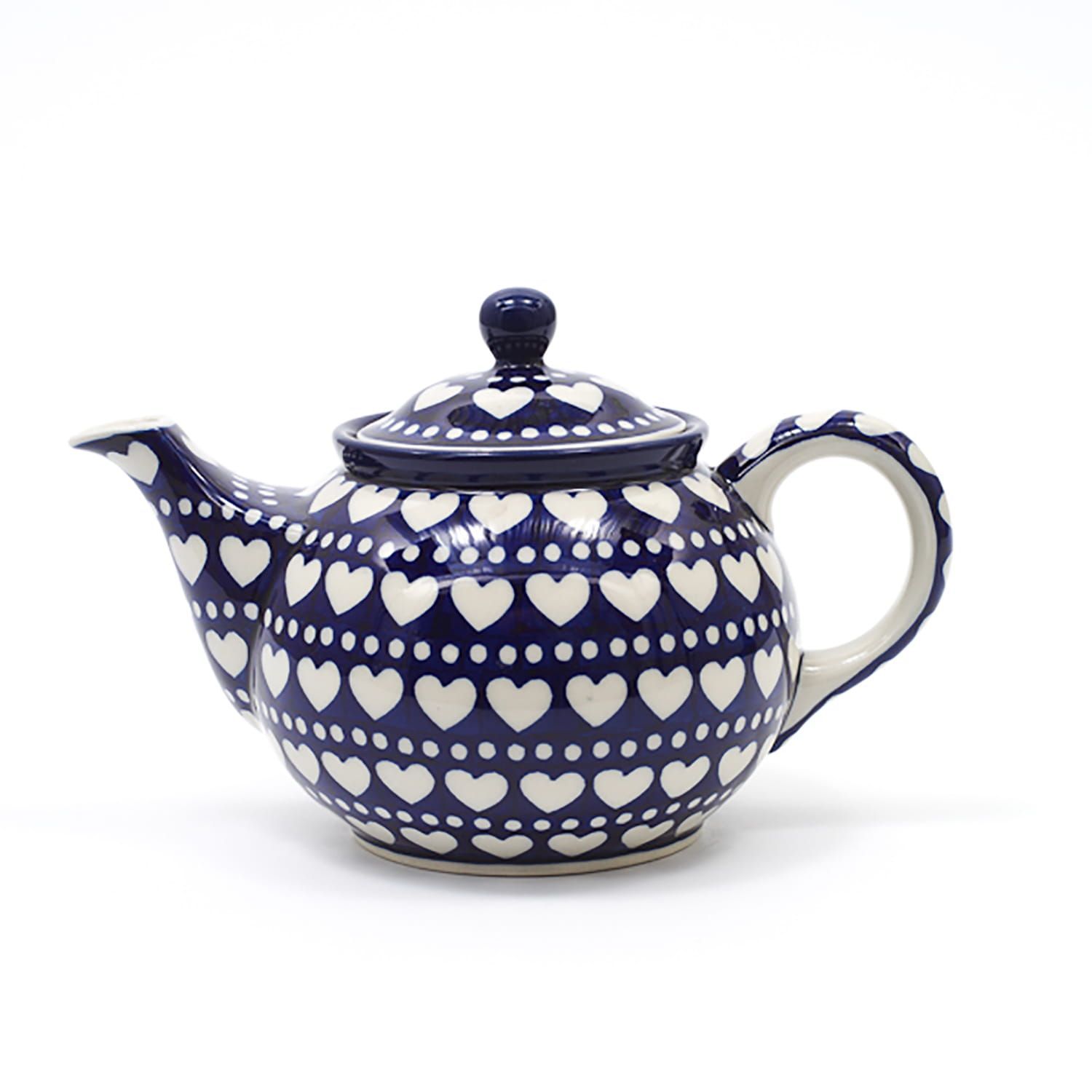 Bunzlau Castle Theepot 900 ml Blue Valentine