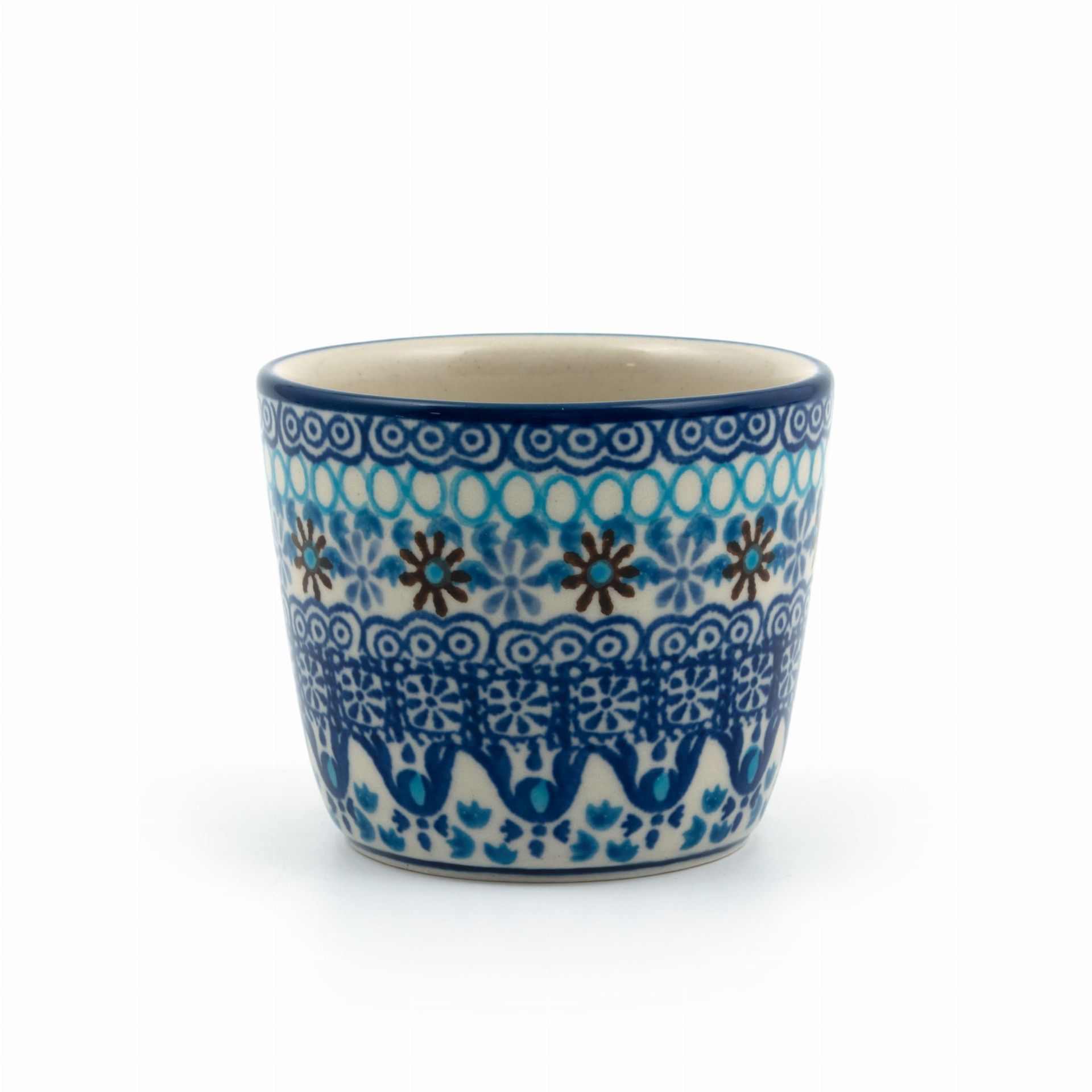 Bunzlau Castle Beker 190 ml Blue Coral