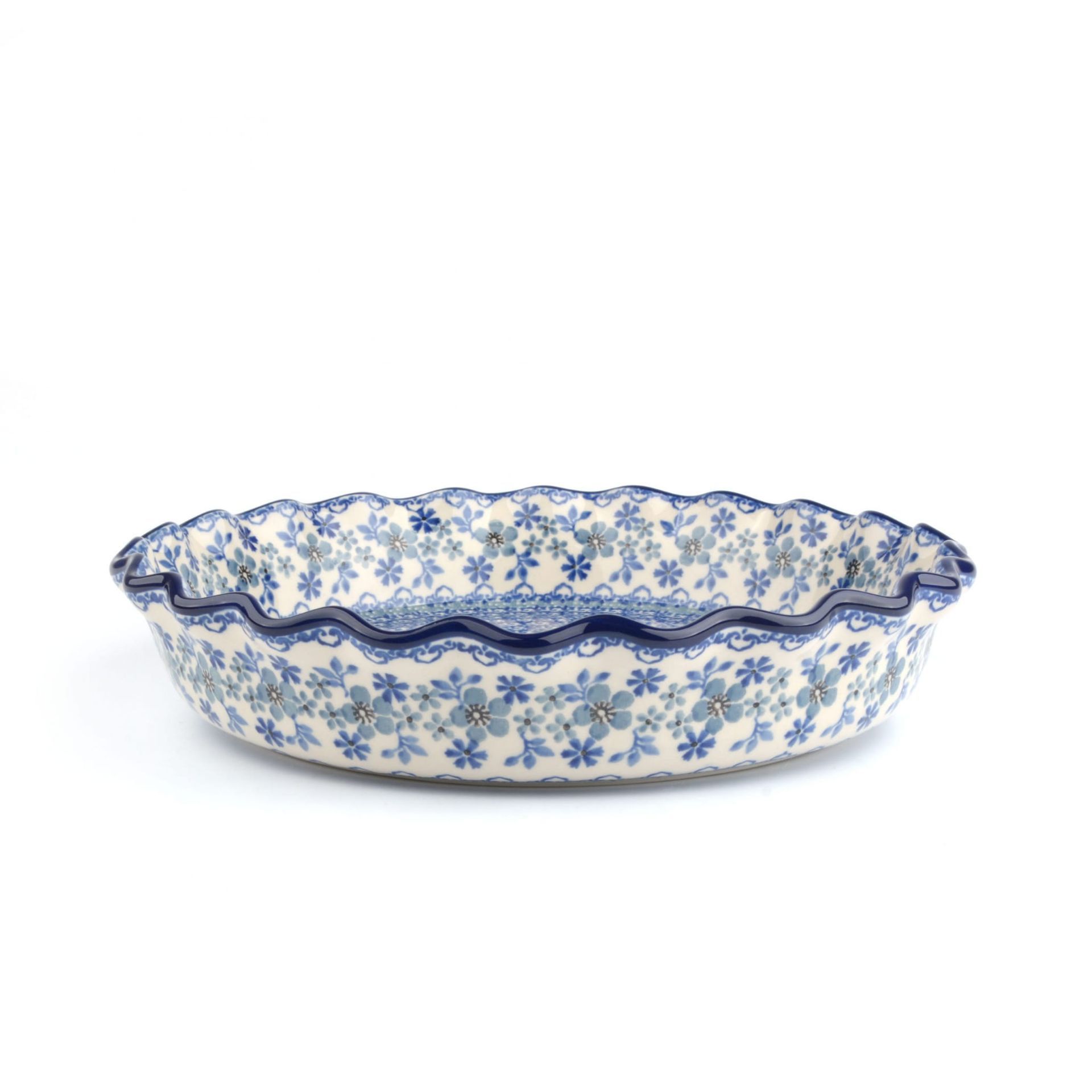 Bunzlau Castle Pie Dish Wide Edge 1610 ml Harmony