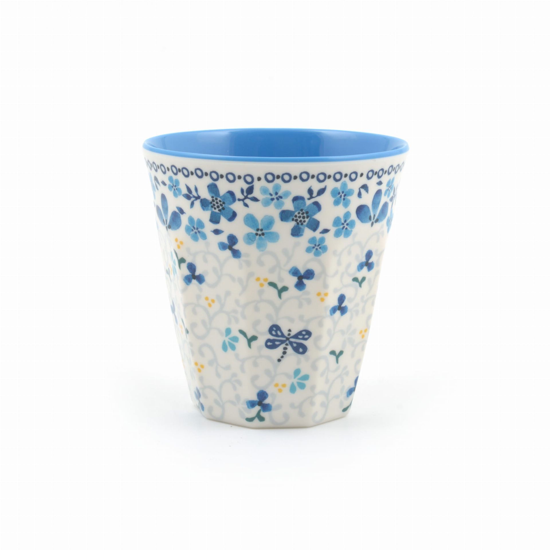 Bunzlau Castle Melamine Beker Dragonfly Garden