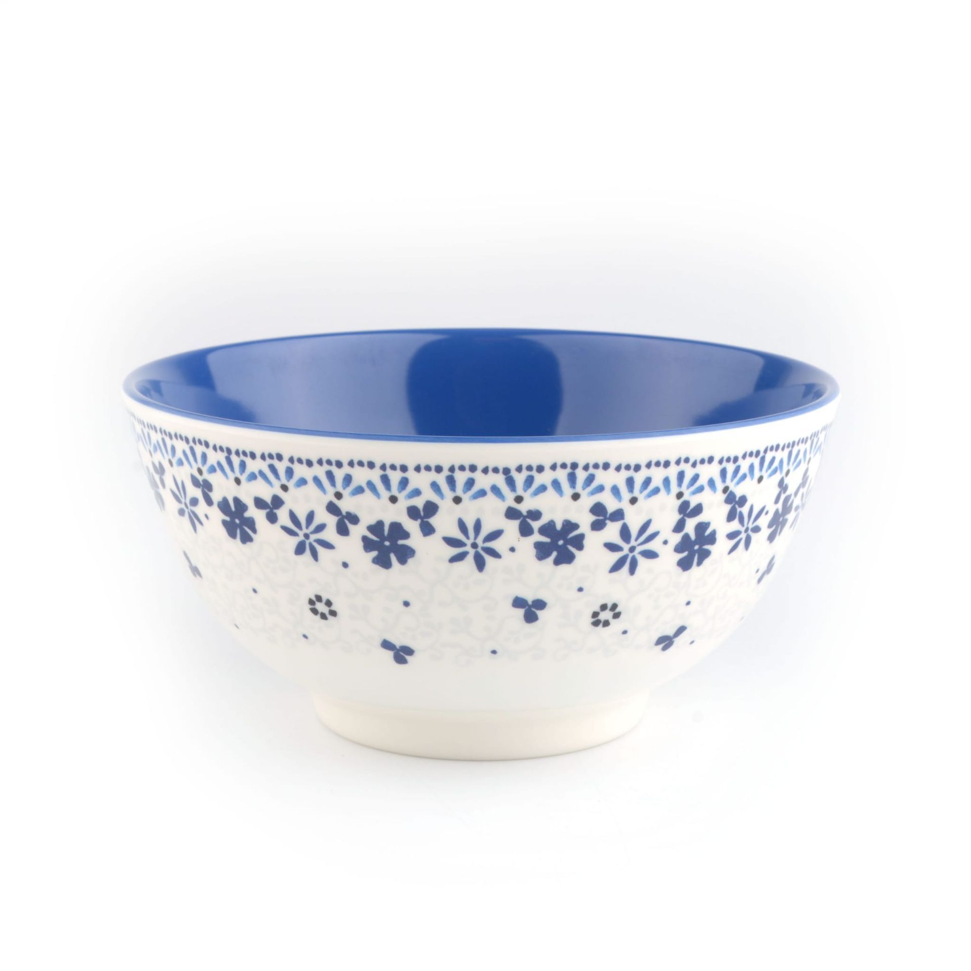 Bunzlau Castle Melamine Bowl Fleur Fountain 15 cm