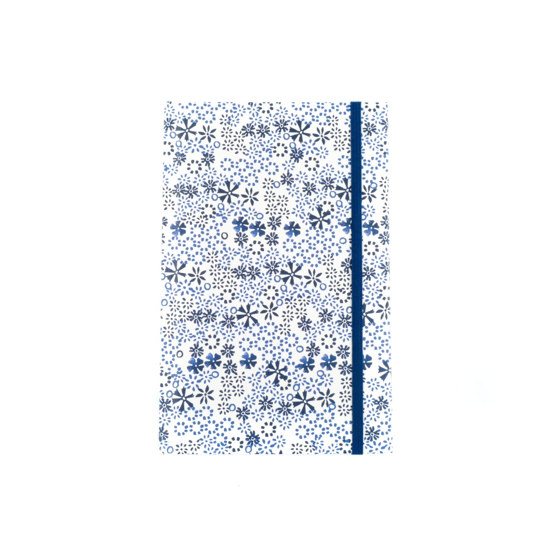 Bunzlau Castle Notitieboek A5 Indigo Lace