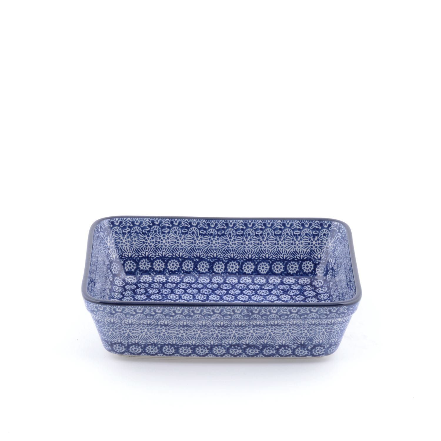 Bunzlau Castle Ovenschaal rechthoekig 1880 ml Lace