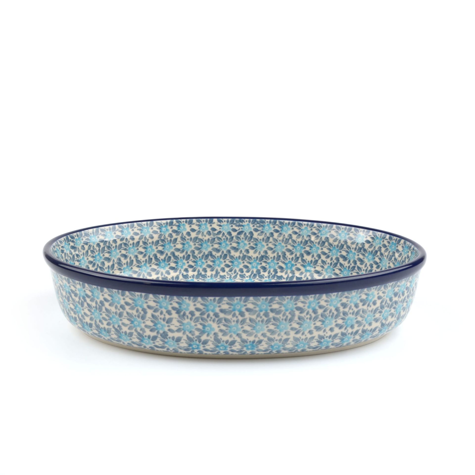 Bunzlau Castle Oven Dish Oval 1550 ml Petit Fleur