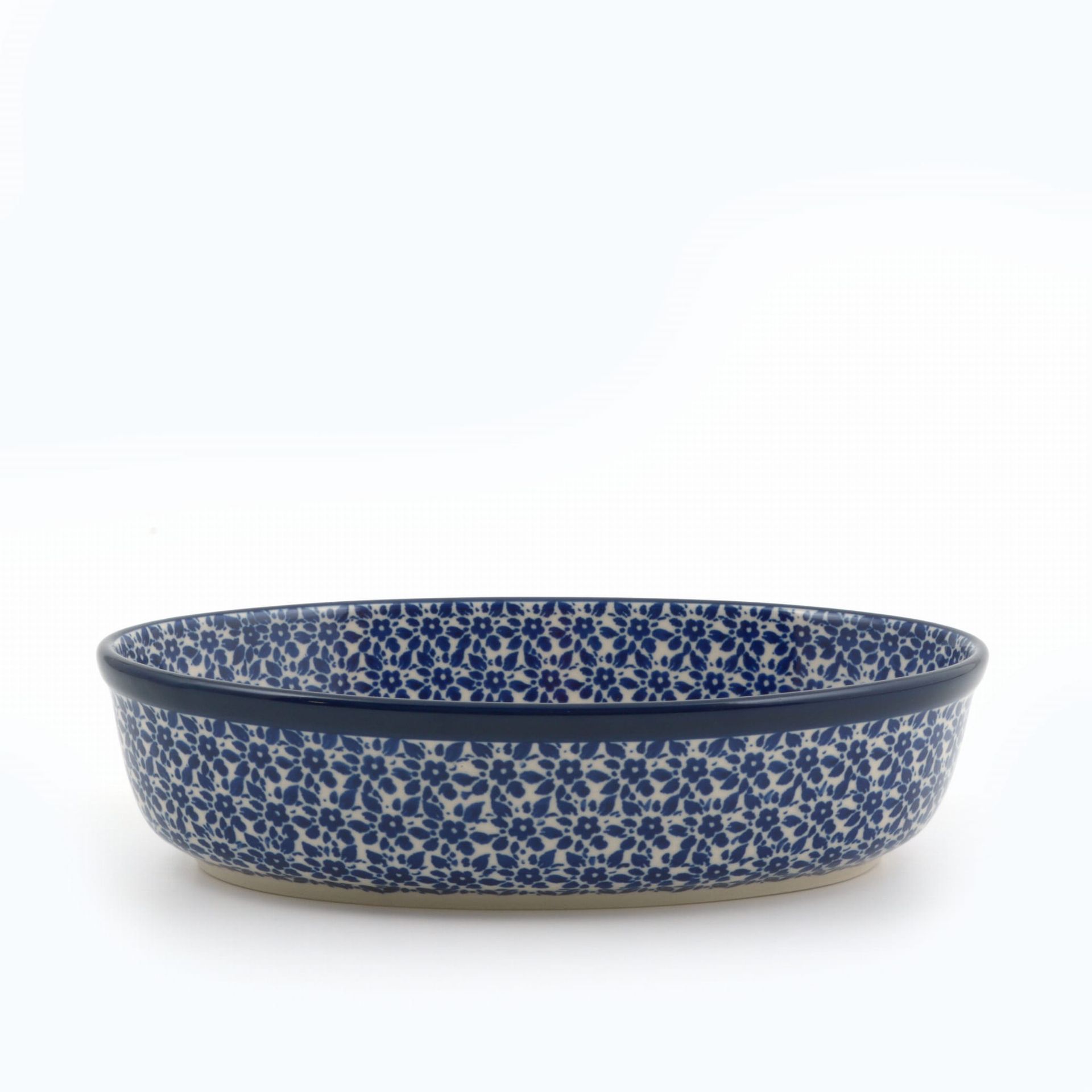 Bunzlau Castle Ovenschaal ovaal 1150 ml Indigo