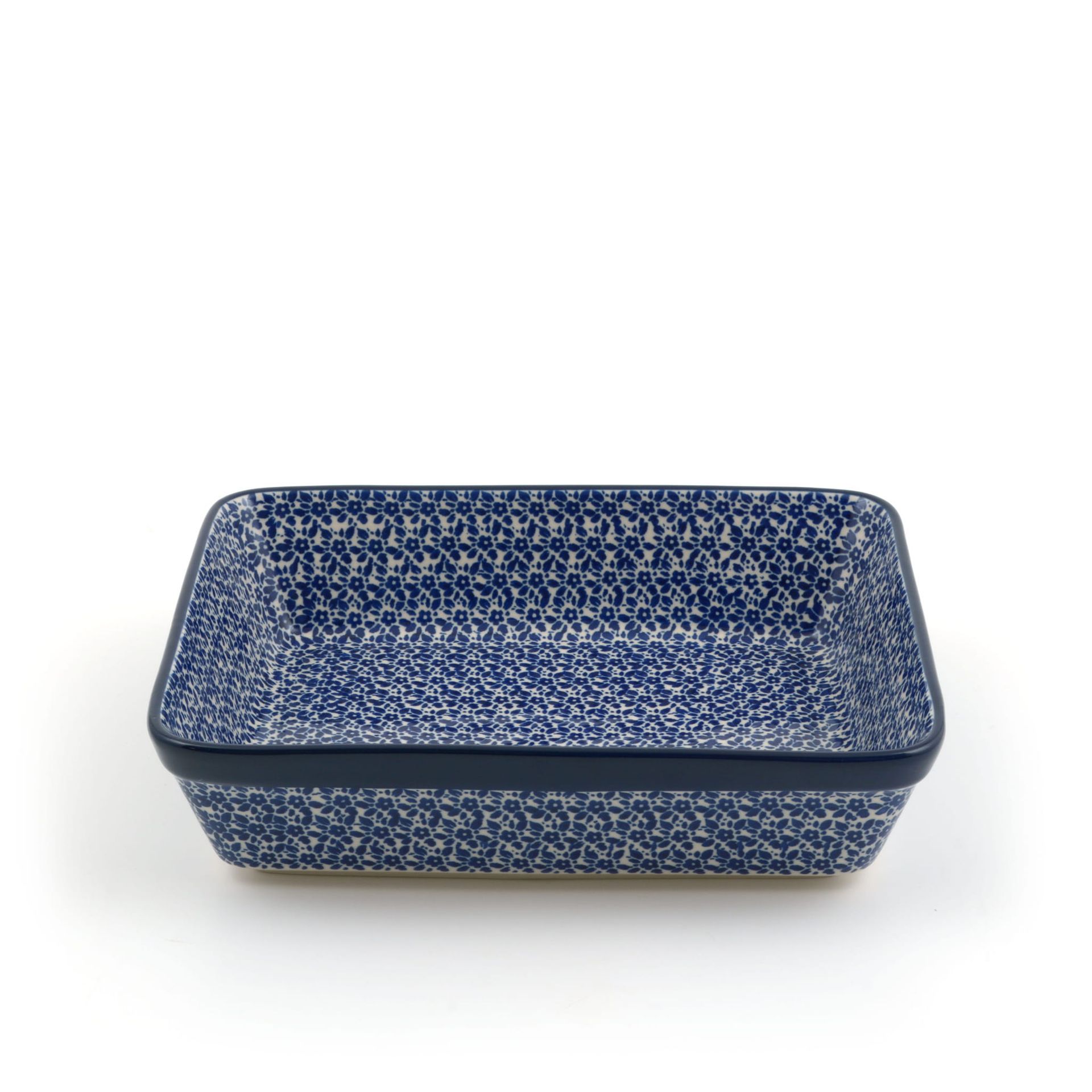 Bunzlau Castle Ovenschaal Rechthoek 2850 ml Indigo