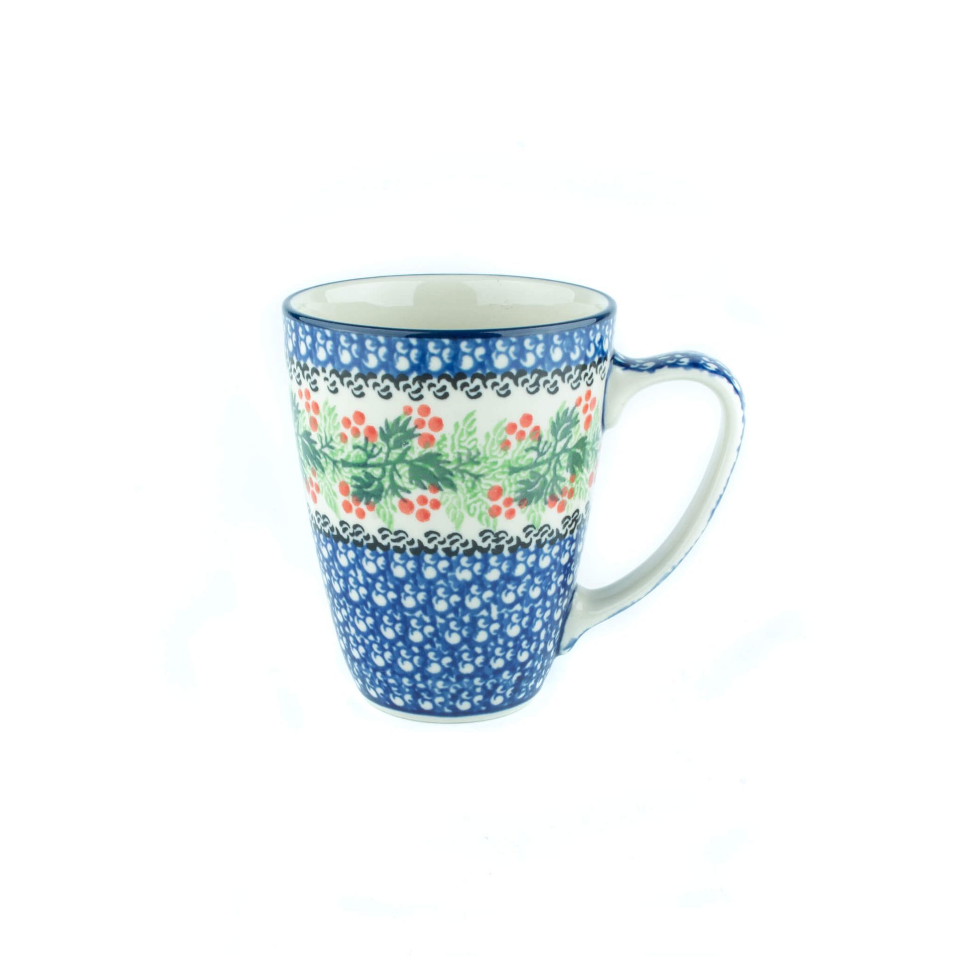 Bunzlau Castle Mug with Ear 300 ml Christmas Stars