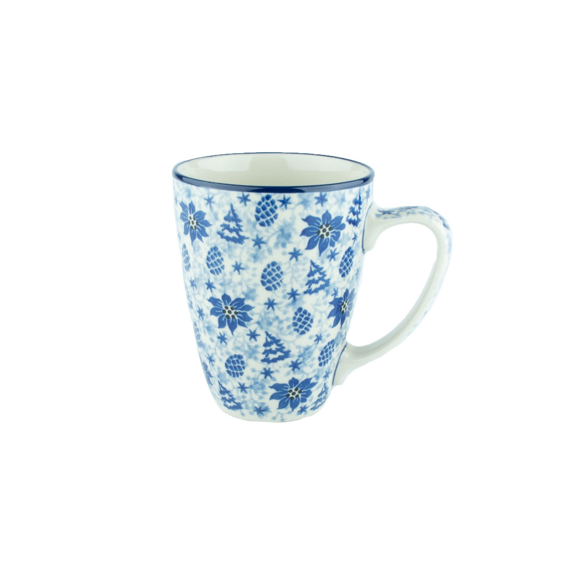 Bunzlau Castle Mug with Ear 300 ml Pine Tree