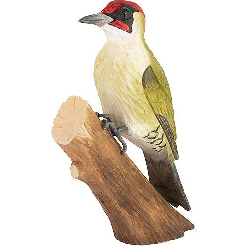 Groene Specht hout/ handgemaakt