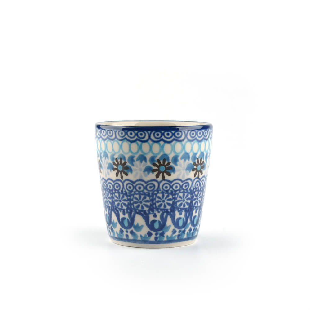 Bunzlau Castle Espresso mok 100 ml Blue Coral