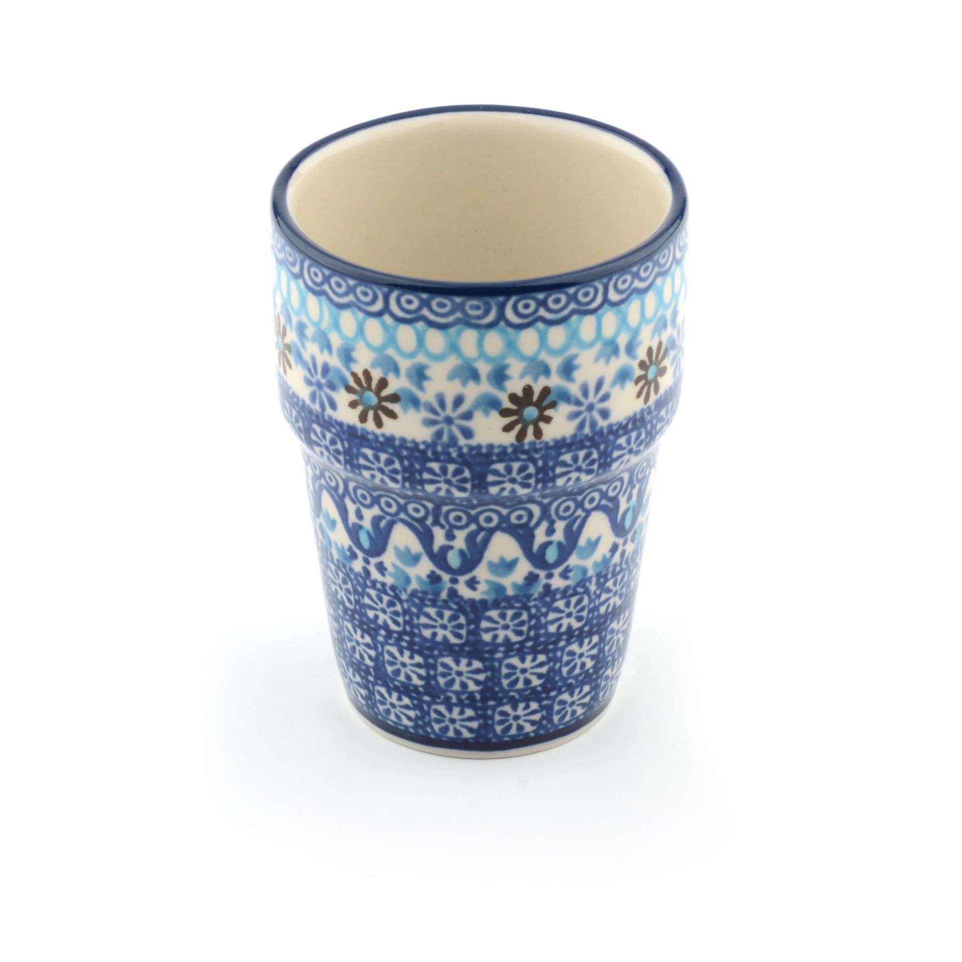 Bunzlau Castle Melk mok 240 ml Blue Coral