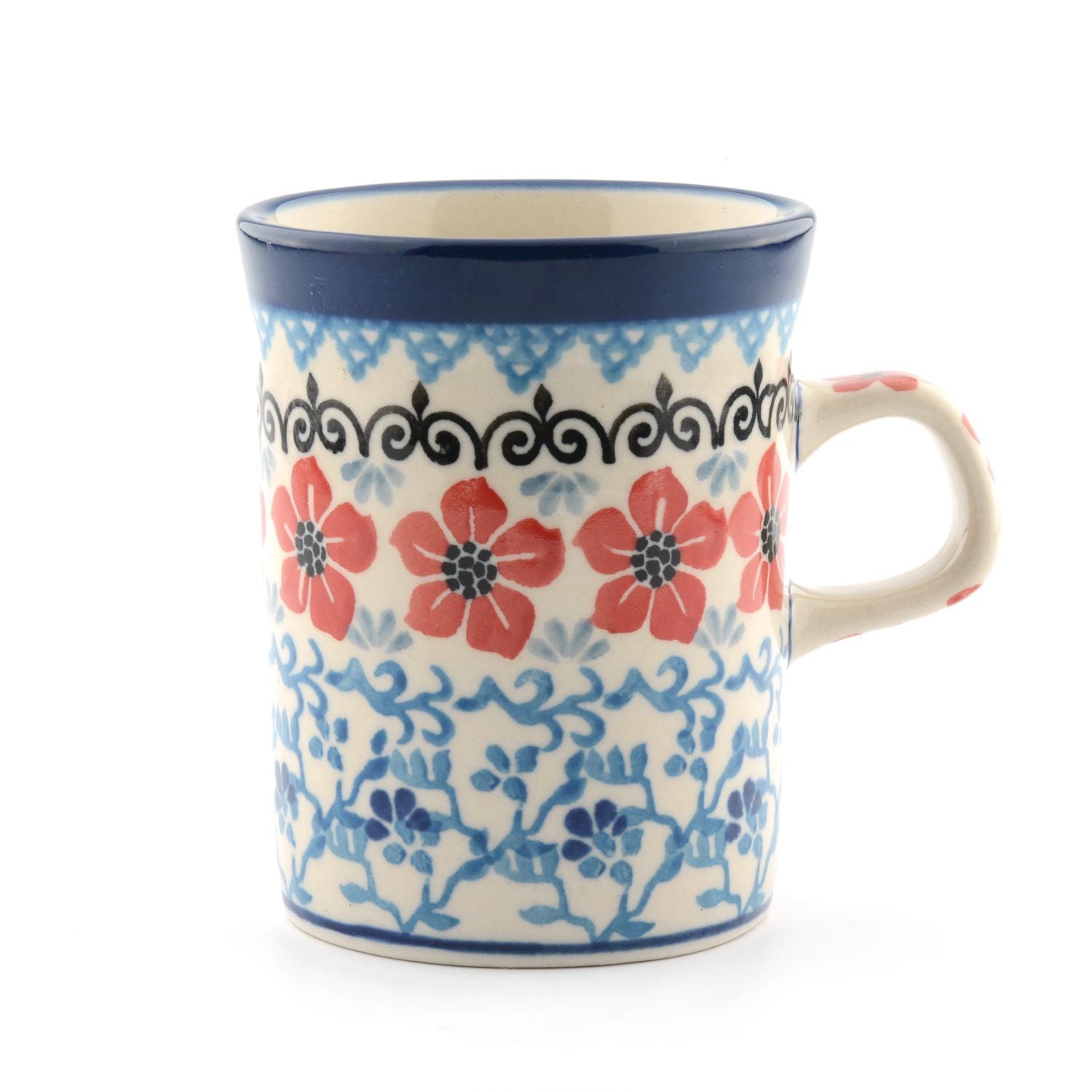 Bunzlau Castle Rechte mok 150 ml Red Violets