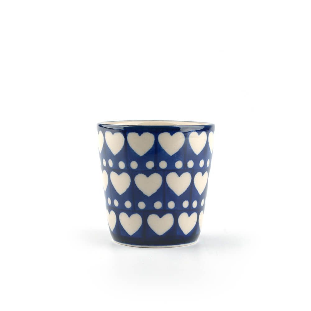 Bunzlau Castle Espresso mok 100 ml Blue Valentine
