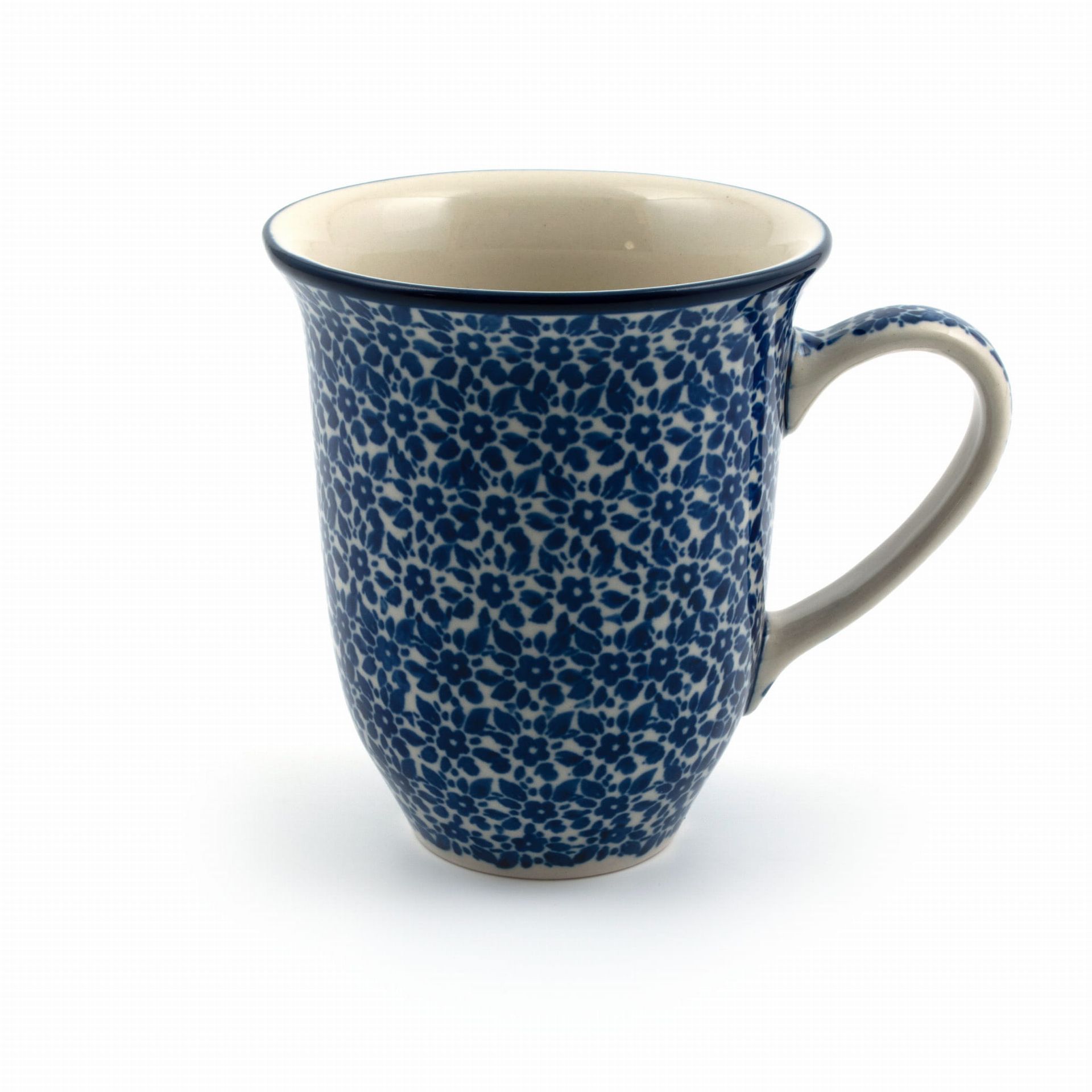 Bunzlau Castle Tulp mok 500 ml Indigo