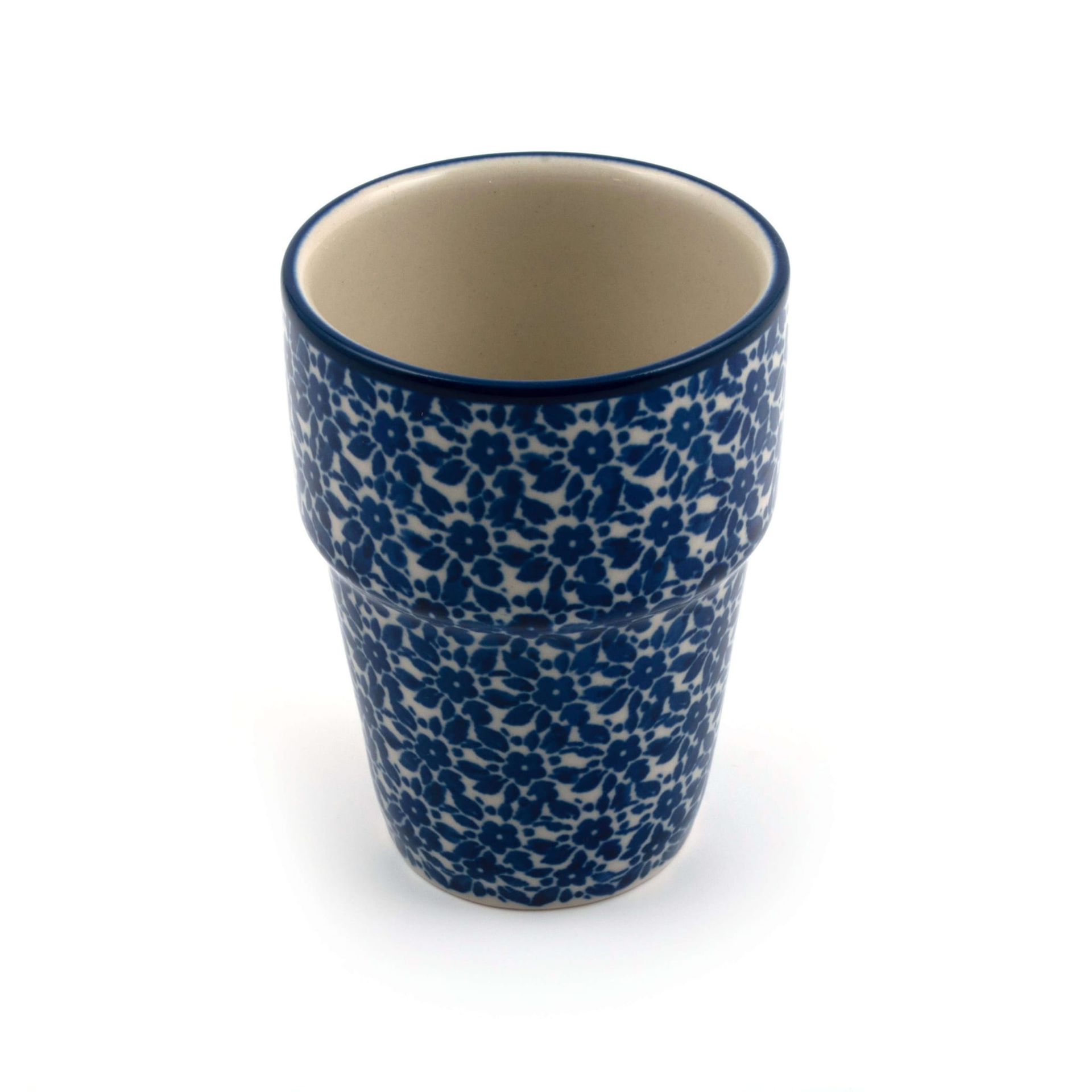 Bunzlau Castle Melk mok 240 ml Indigo