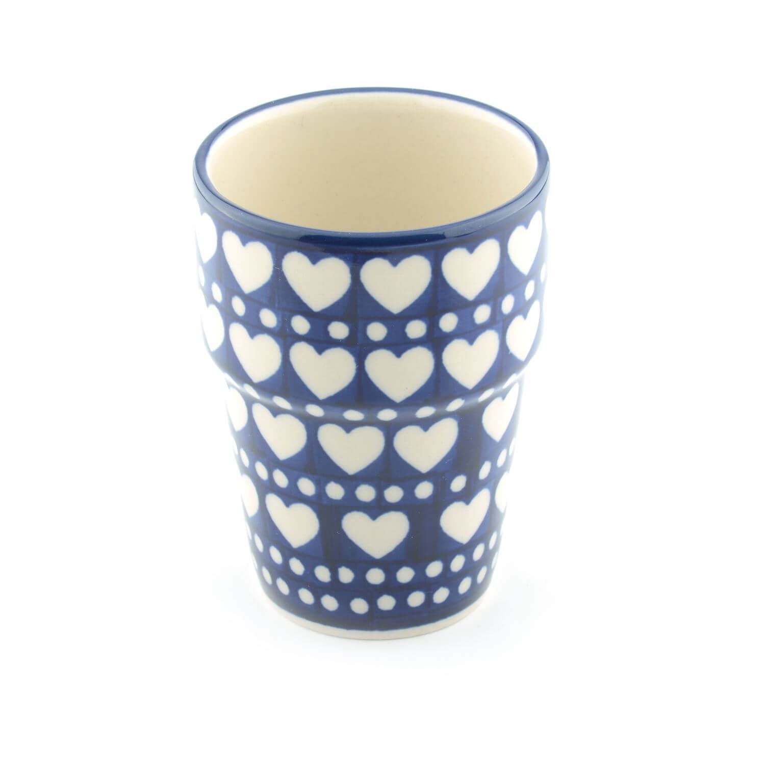 Bunzlau Castle Melk mok 240 ml Blue Valentine