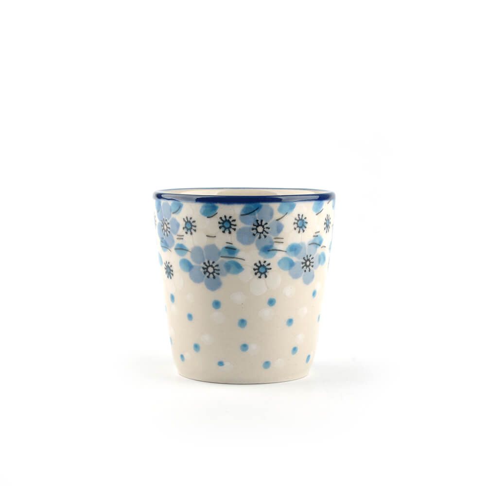 Bunzlau Castle Espresso mok 100 ml Blue White Love
