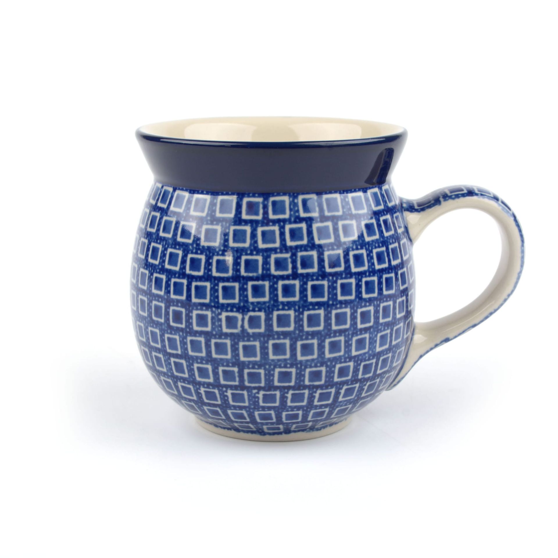 Bunzlau Castle Boeren mok 500 ml Blue Diamond