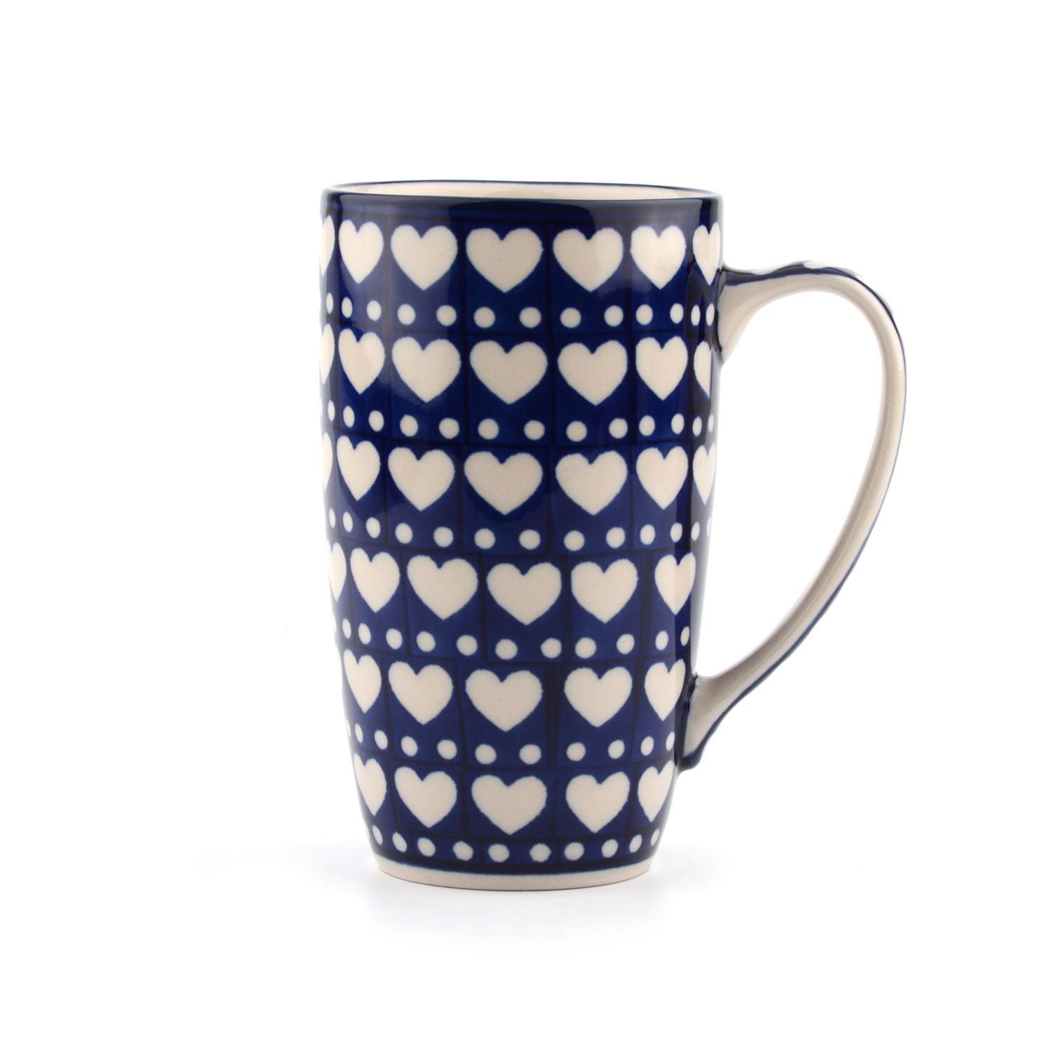 Bunzlau Castle Mok coffee to go 400 ml Blue Valentine