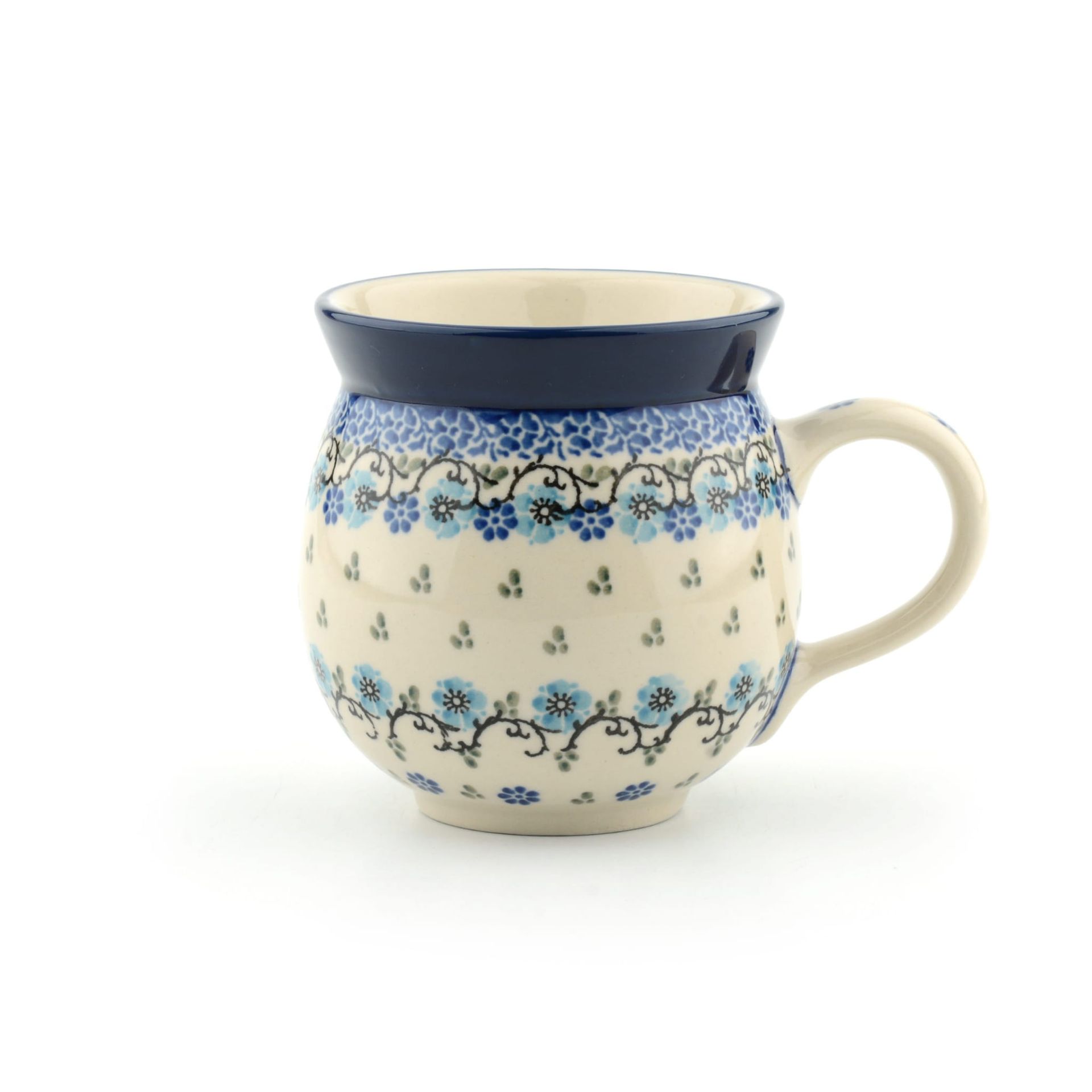 Bunzlau Castle Boeren mok 300 ml Royal Blue