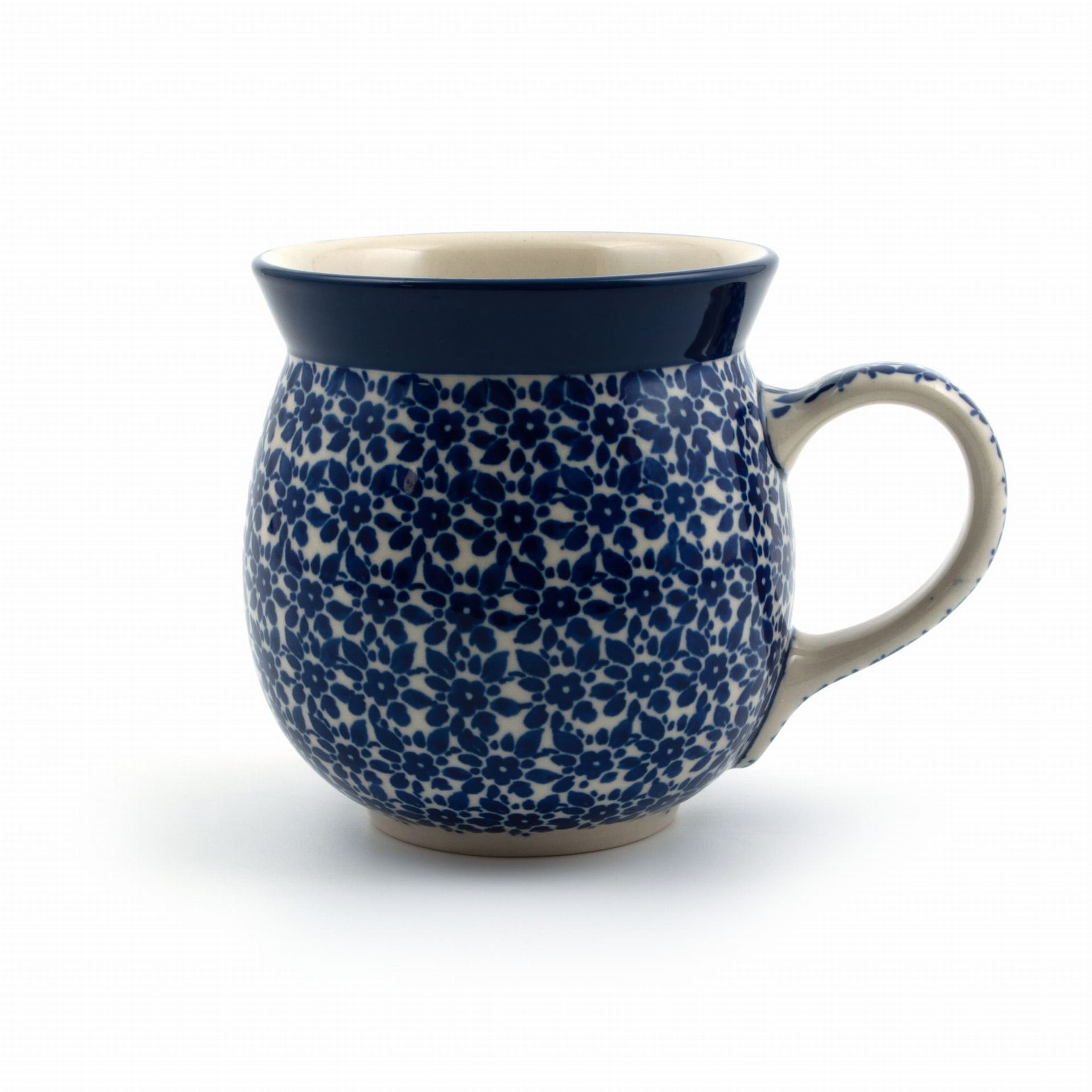 Bunzlau Castle Boeren mok 500 ml Indigo
