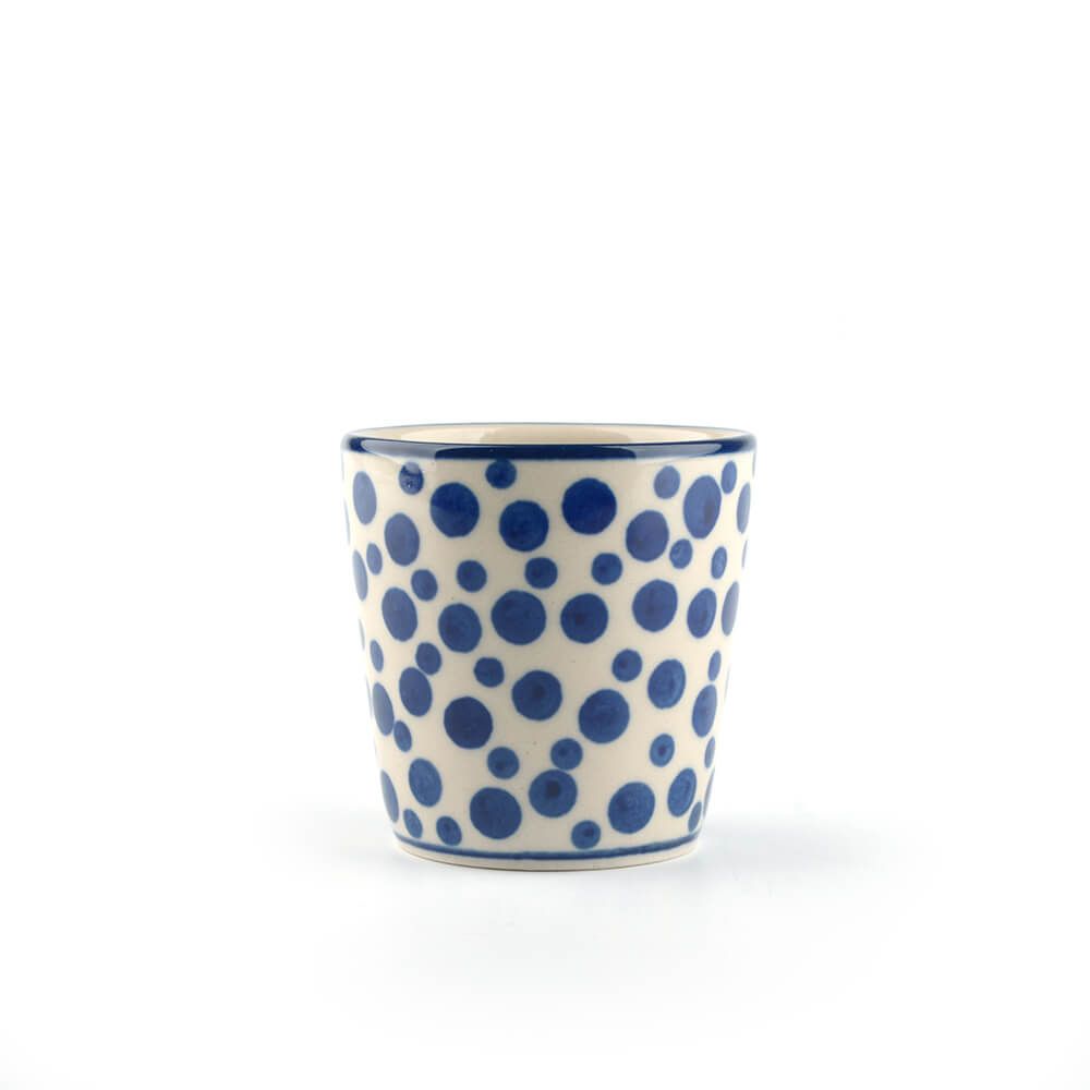 Bunzlau Castle Espresso mok 100 ml Crazy Dots