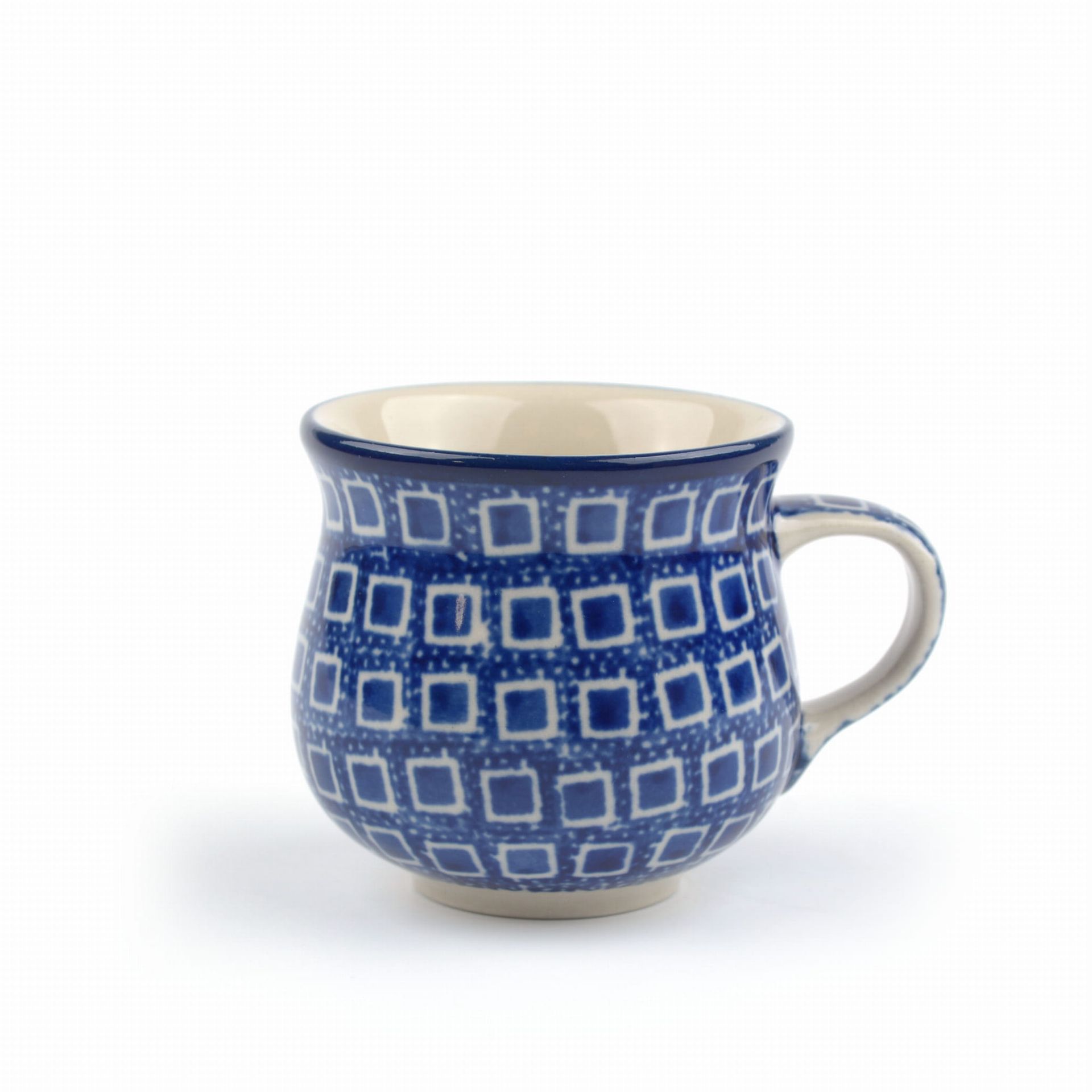 Bunzlau Castle Boeren Mok 90 ml Blue Diamond