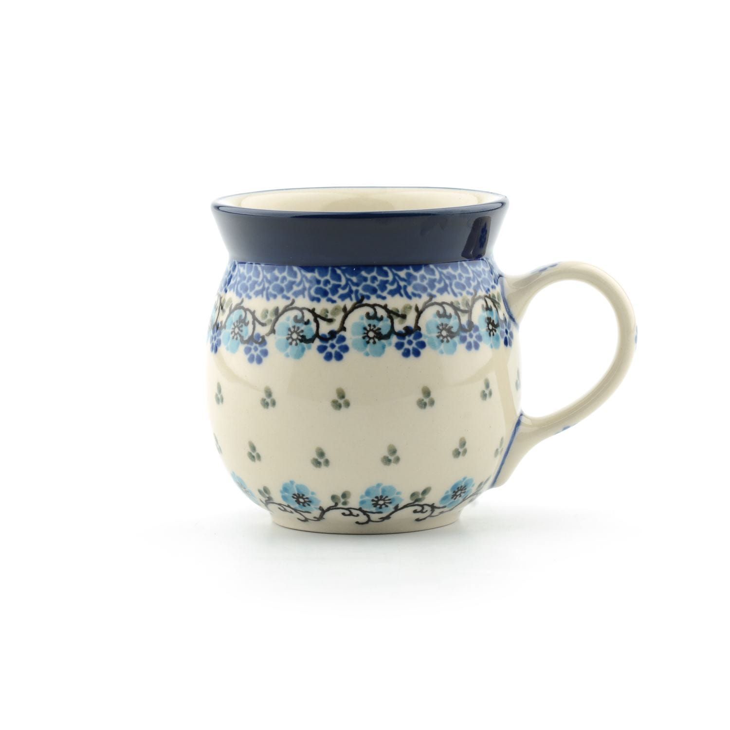 Bunzlau Castle Boeren mok 240 ml Royal Blue