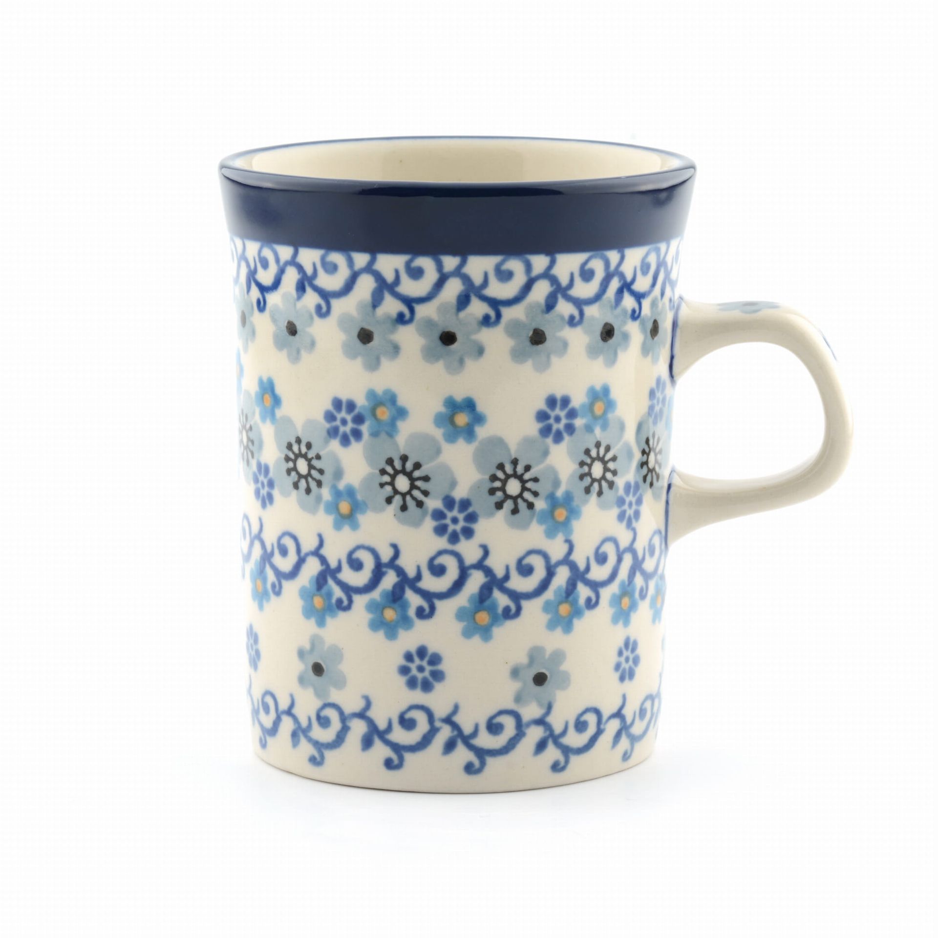 Bunzlau Castle Rechte mok 150 ml Winter Garden