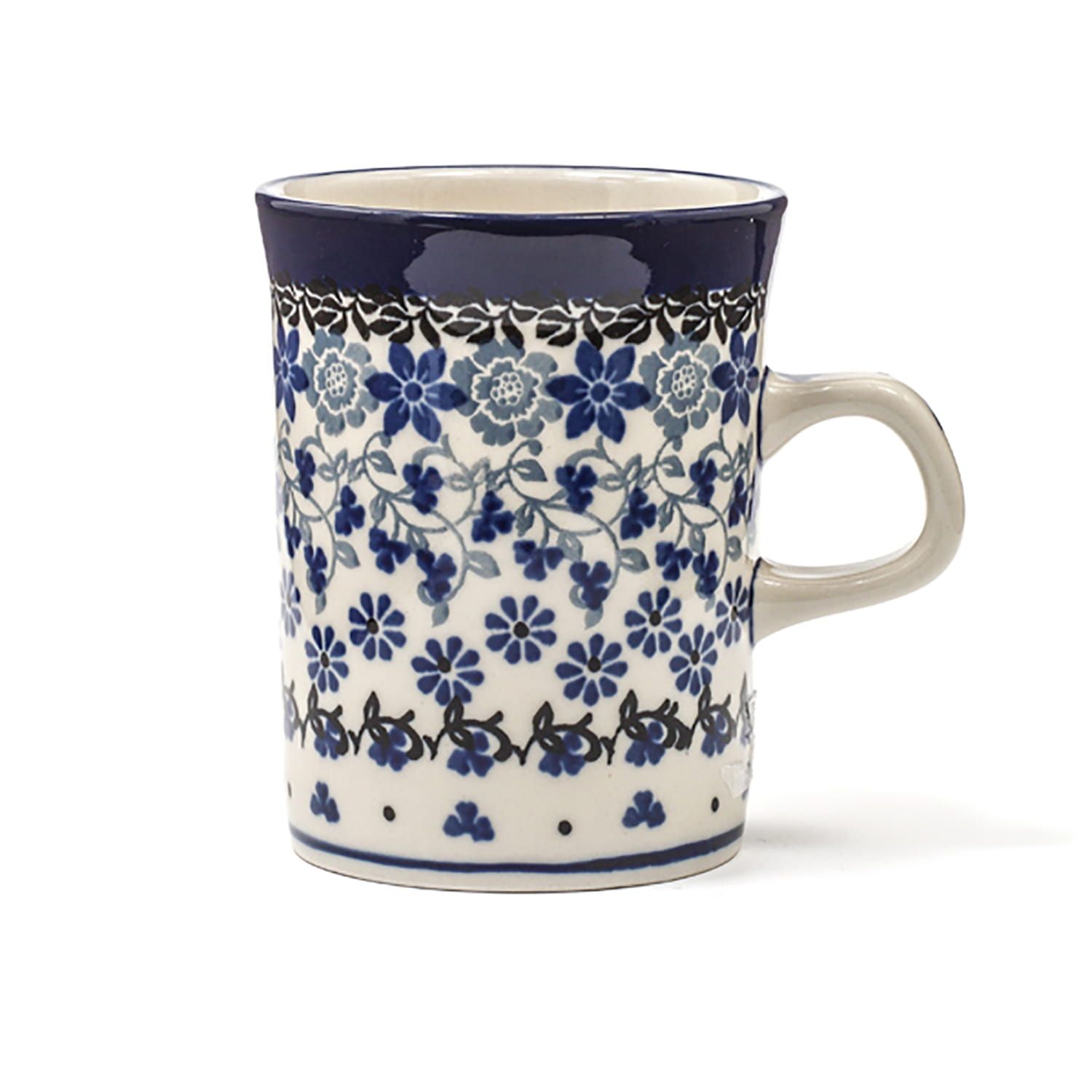 Bunzlau Castle Rechte mok 250 ml Belle Fleur
