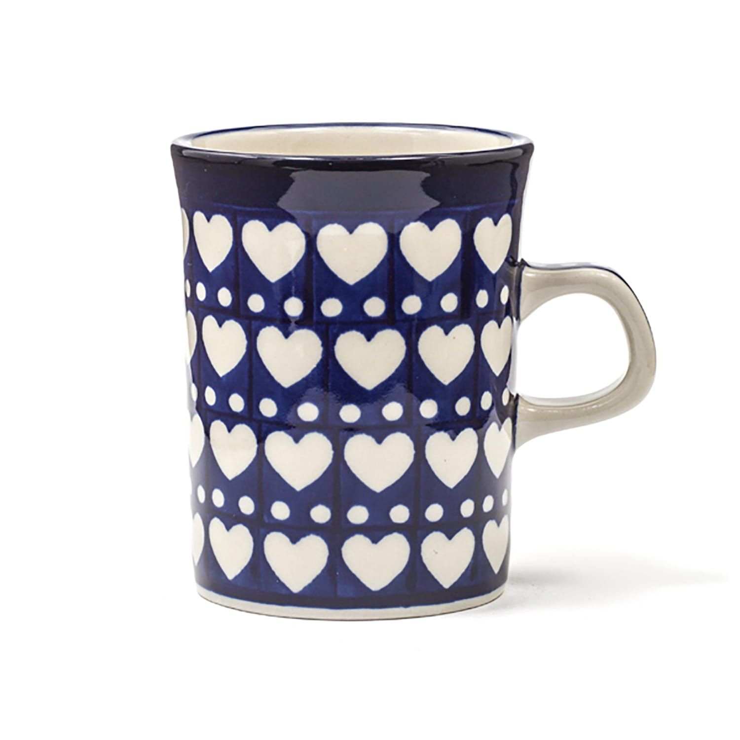 Bunzlau Castle Rechte mok 150 ml Blue Valentine