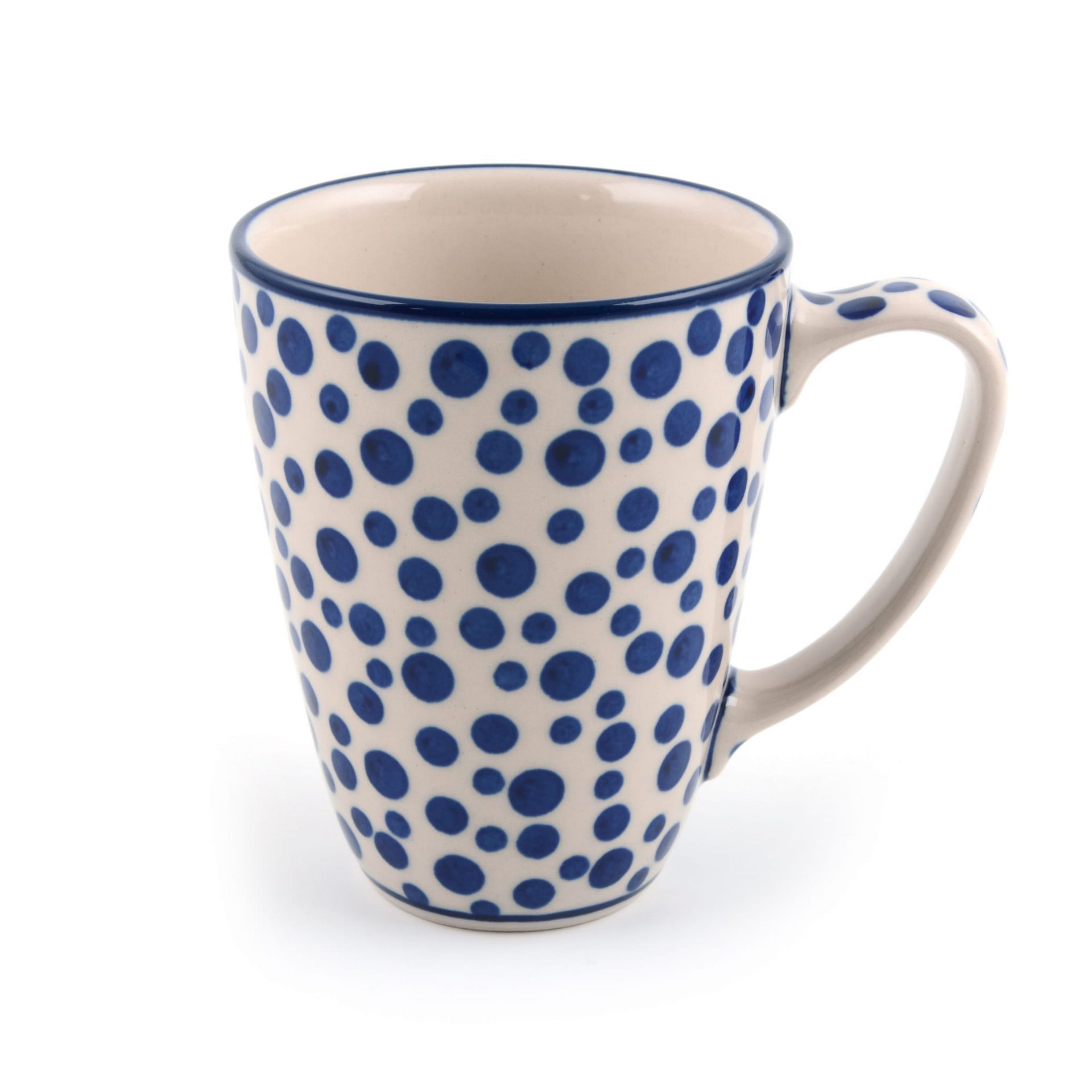 Bunzlau Castle Mok met oor 300 ml Crazy Dots